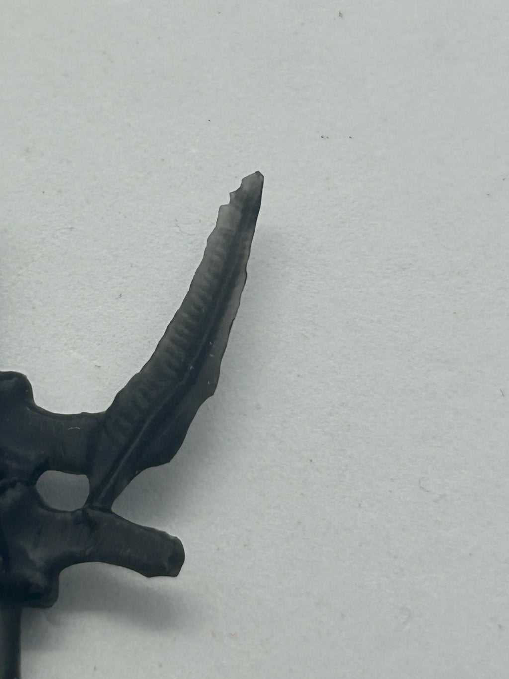 VINTAGE STAR WARS REPRODUCTION/REPLICA WEAPON LOGRAY STAFF (3D PRINTED)