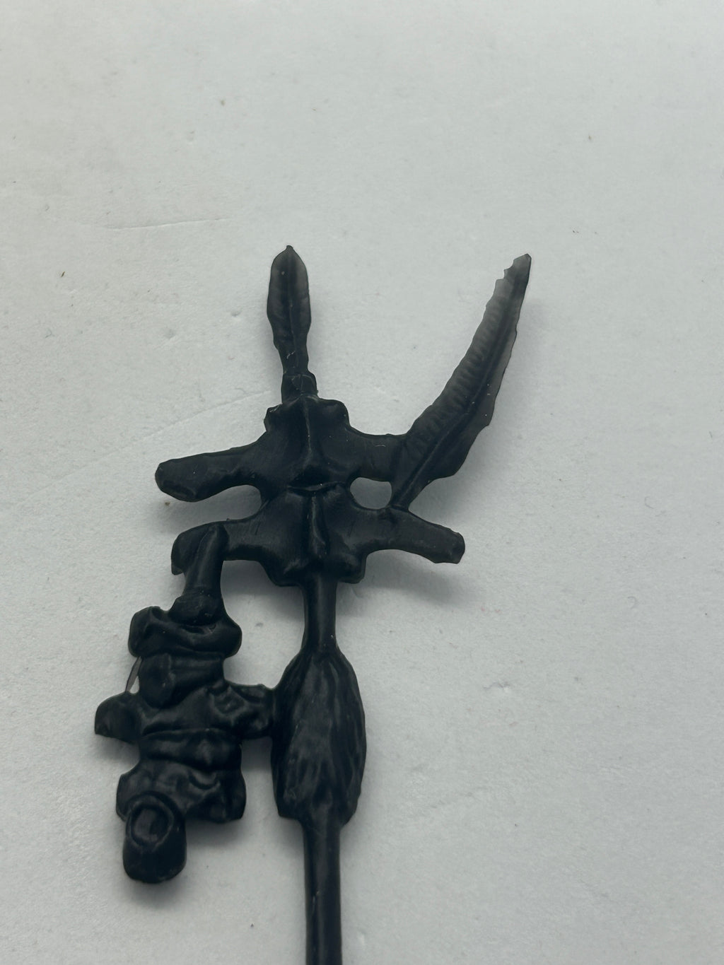 VINTAGE STAR WARS REPRODUCTION/REPLICA WEAPON LOGRAY STAFF (3D PRINTED)