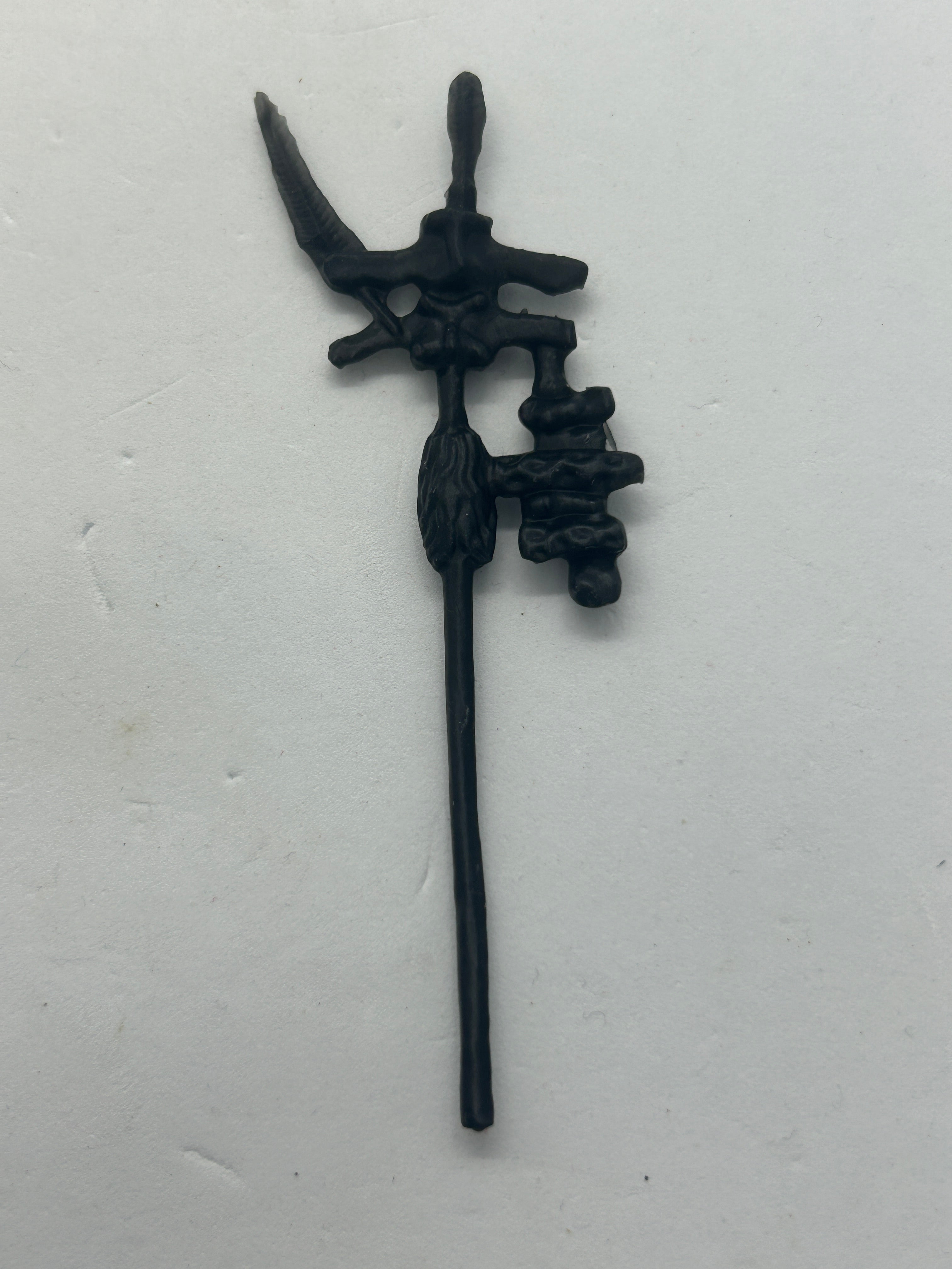 VINTAGE STAR WARS REPRODUCTION/REPLICA WEAPON LOGRAY STAFF (3D PRINTED)