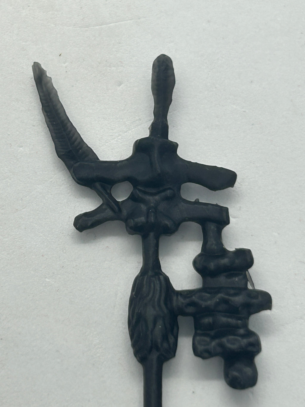 VINTAGE STAR WARS REPRODUCTION/REPLICA WEAPON LOGRAY STAFF (3D PRINTED)