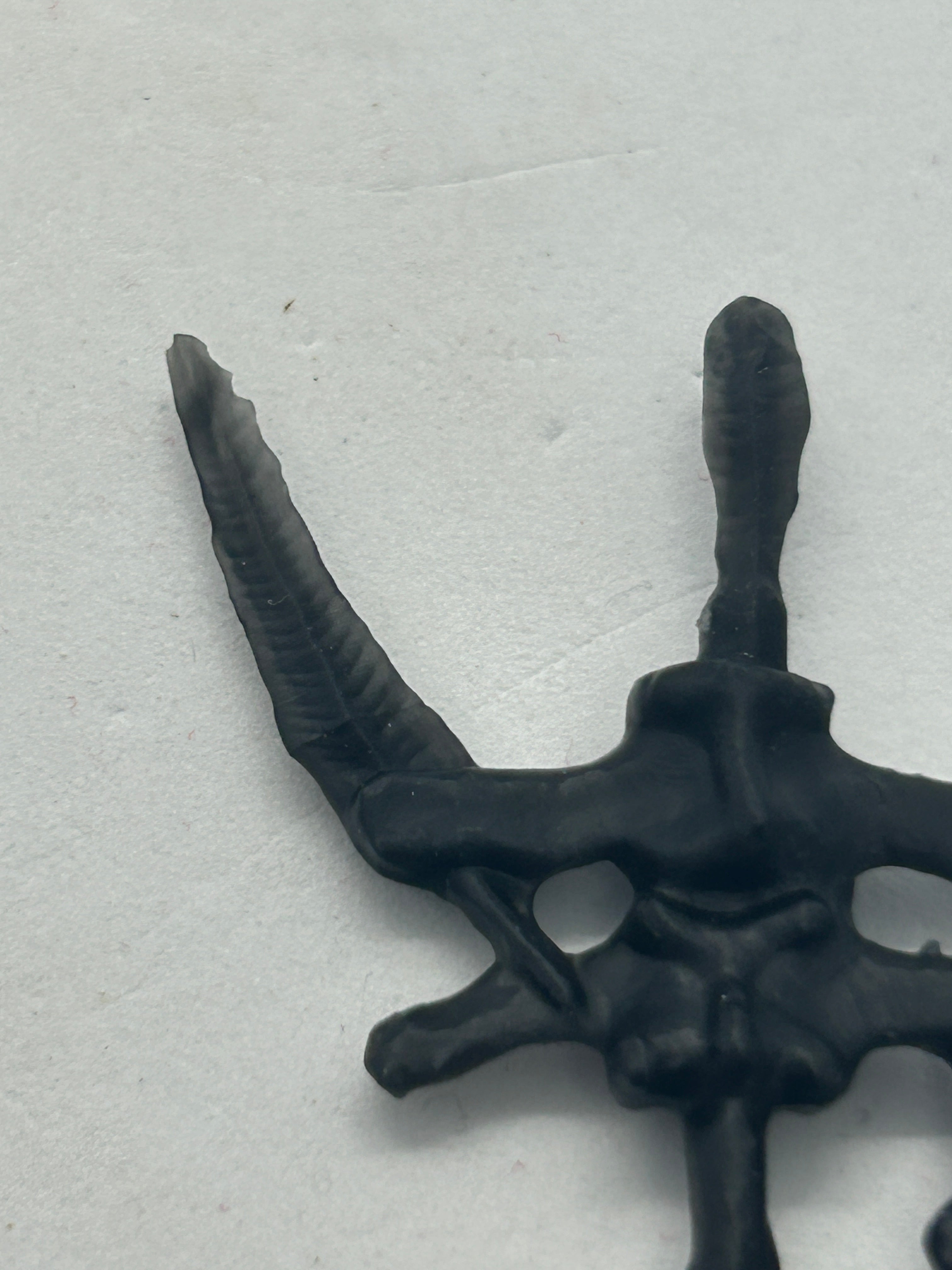 VINTAGE STAR WARS REPRODUCTION/REPLICA WEAPON LOGRAY STAFF (3D PRINTED)