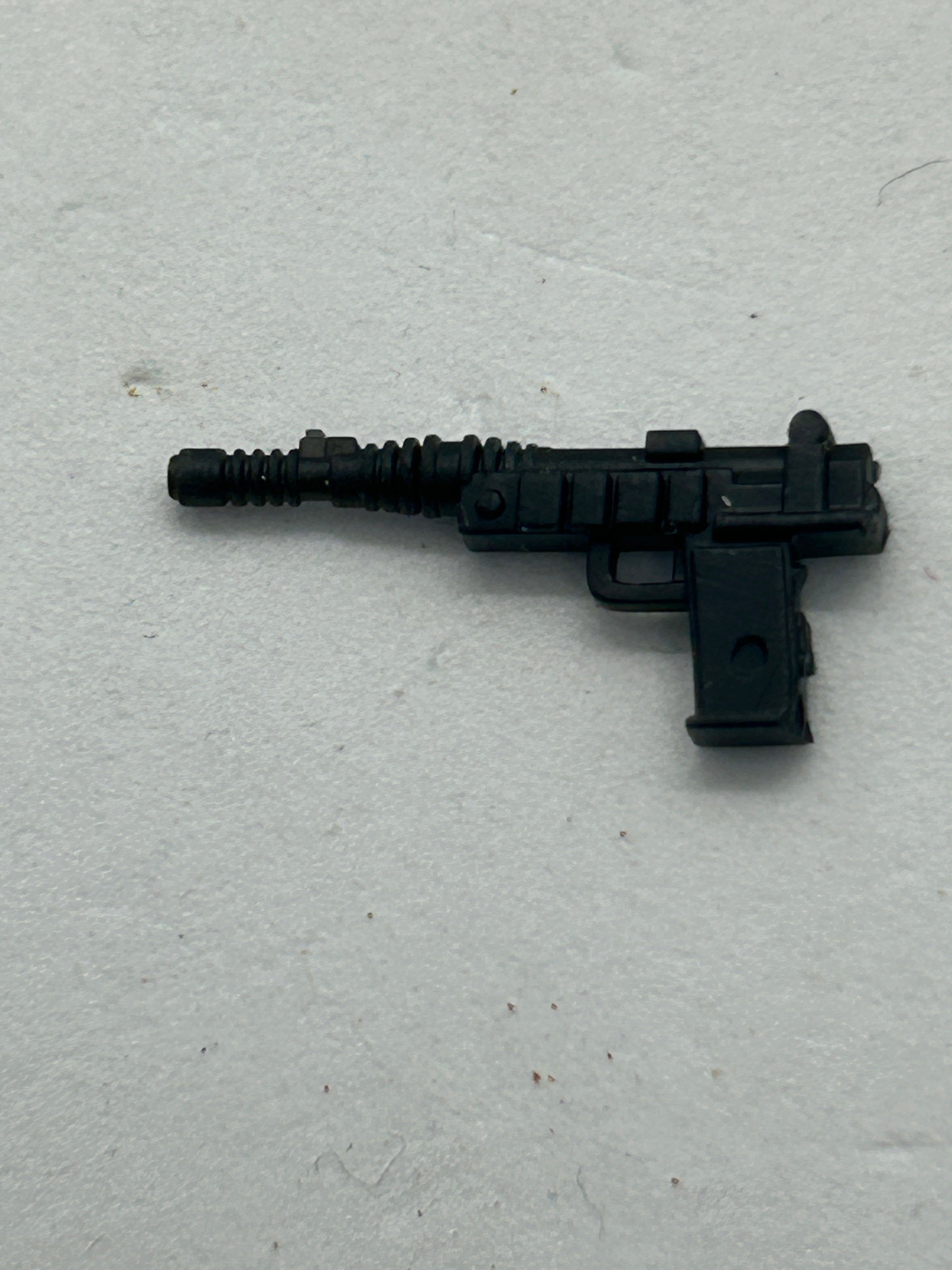 VINTAGE STAR WARS REPRODUCTION/REPLICA WEAPON ENDOR BLASTER BLACK 3D PRINTED