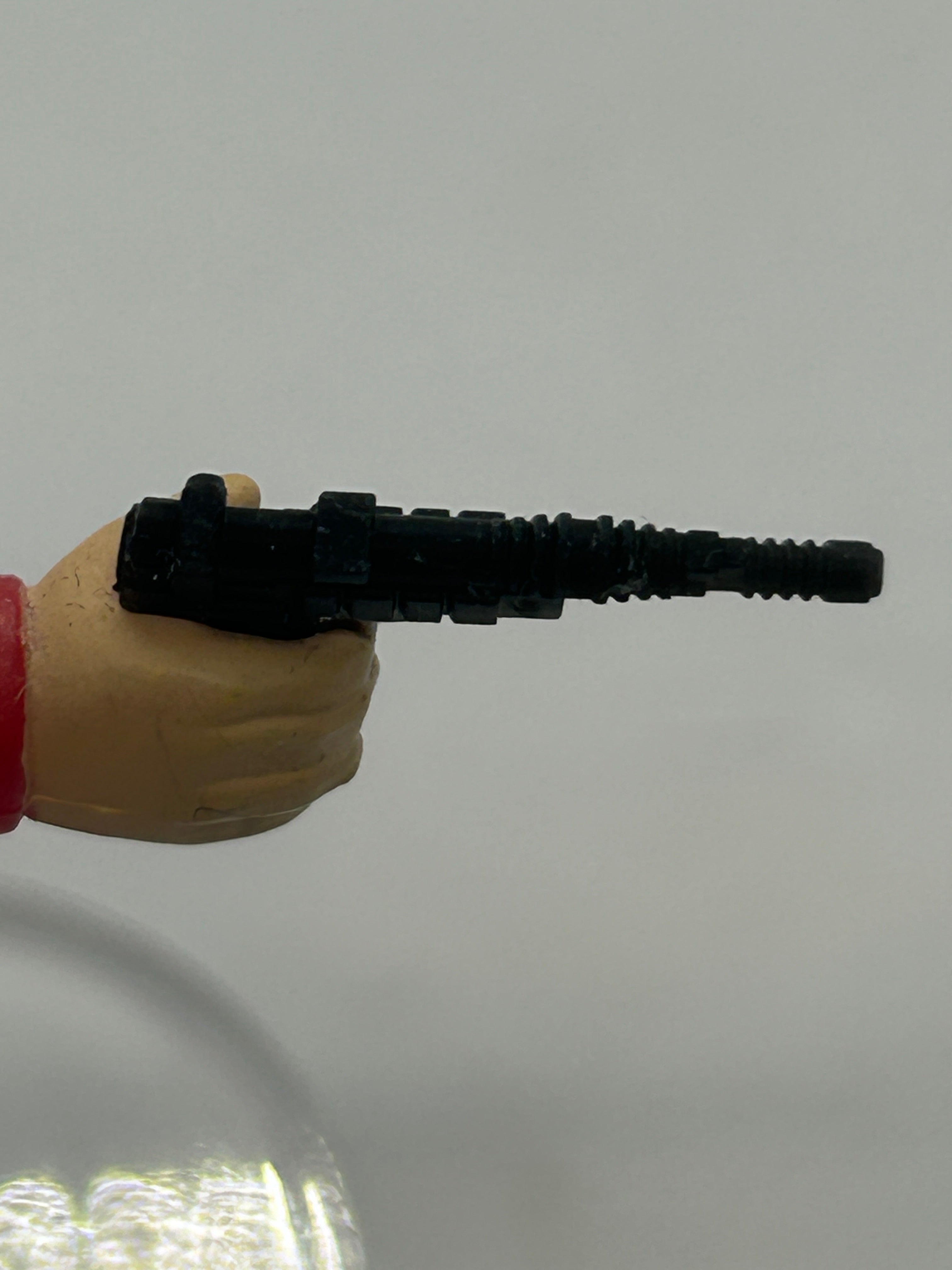 VINTAGE STAR WARS REPRODUCTION/REPLICA WEAPON ENDOR BLASTER BLACK 3D PRINTED