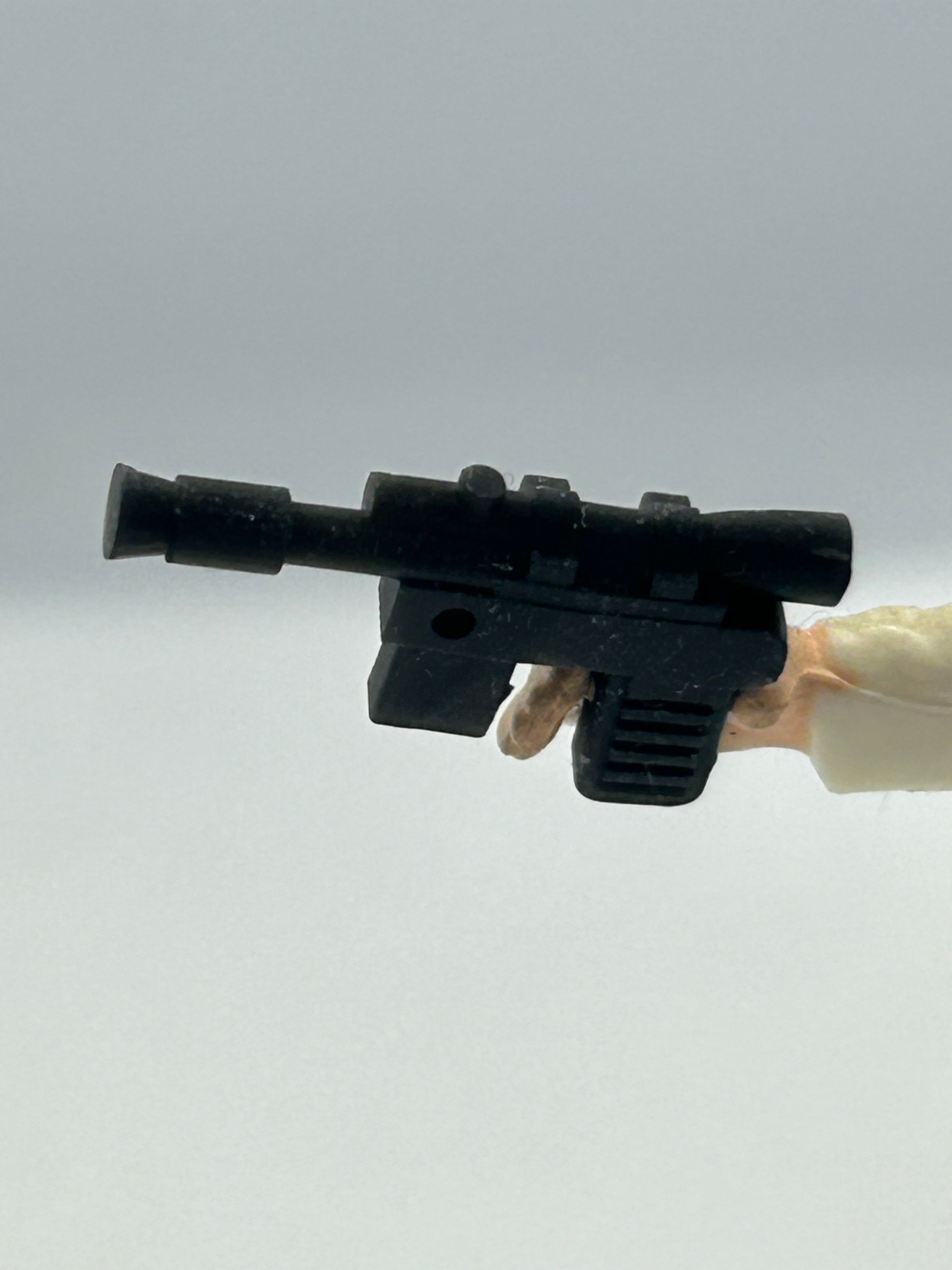 VINTAGE STAR WARS REPRODUCTION/REPLICA WEAPON REBEL BLASTER BLACK 3D PRINTED