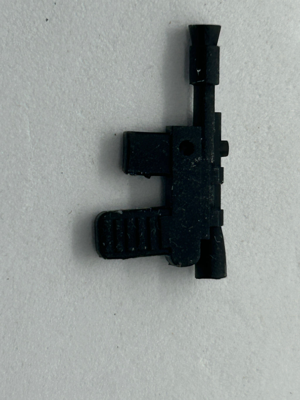 VINTAGE STAR WARS REPRODUCTION/REPLICA WEAPON REBEL BLASTER BLACK 3D PRINTED