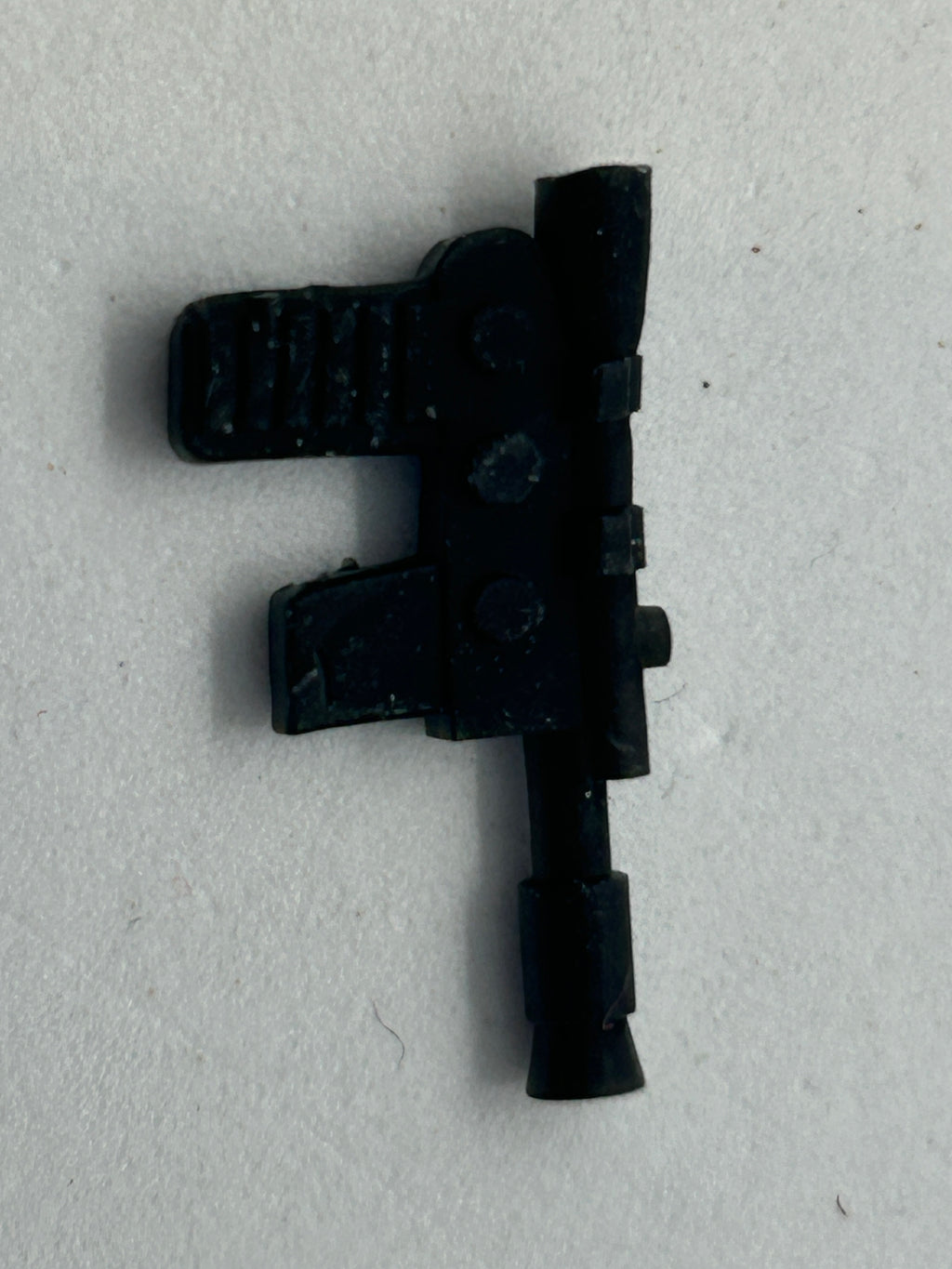 VINTAGE STAR WARS REPRODUCTION/REPLICA WEAPON REBEL BLASTER BLACK 3D PRINTED