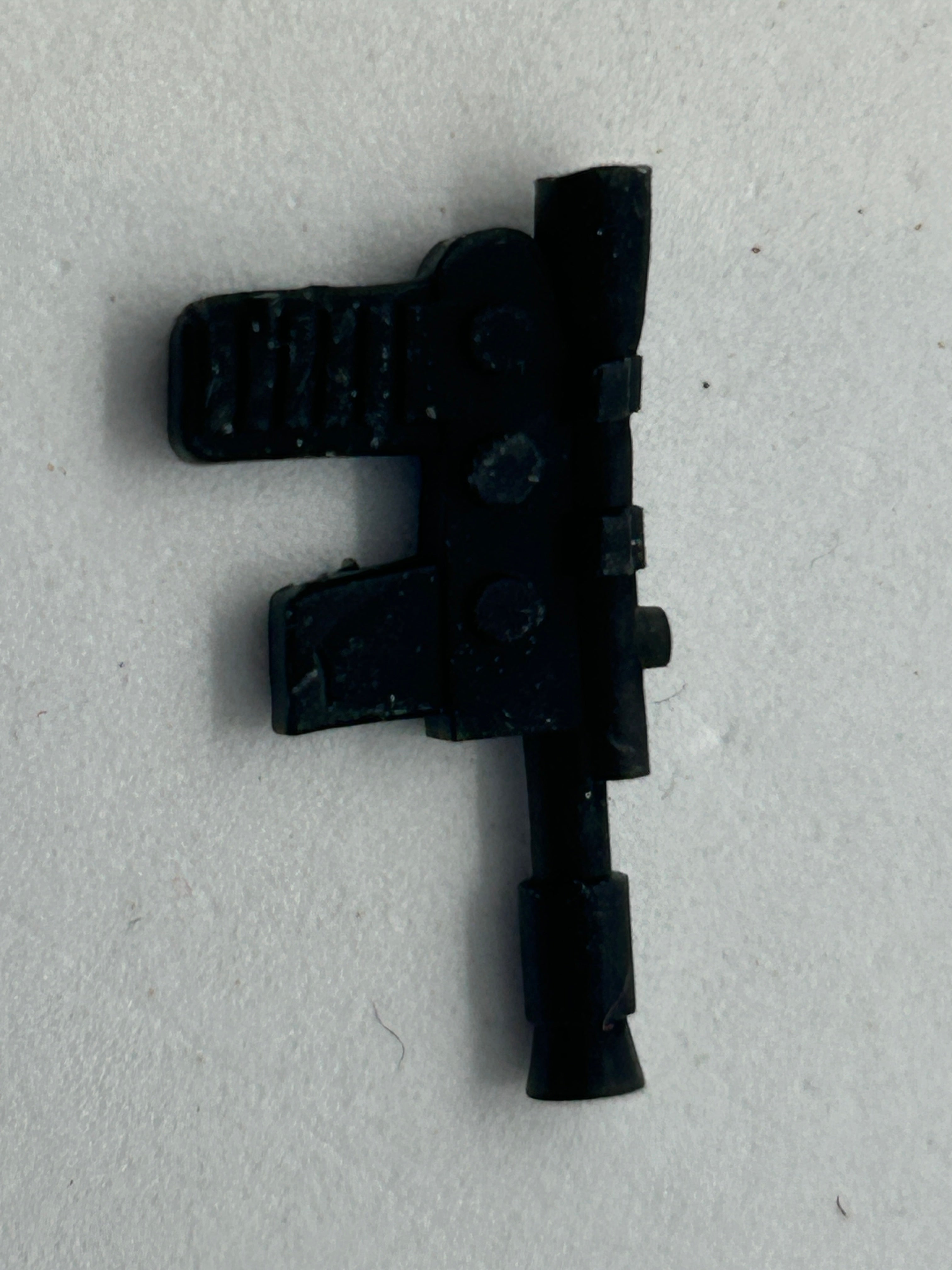 VINTAGE STAR WARS REPRODUCTION/REPLICA WEAPON REBEL BLASTER BLACK 3D PRINTED