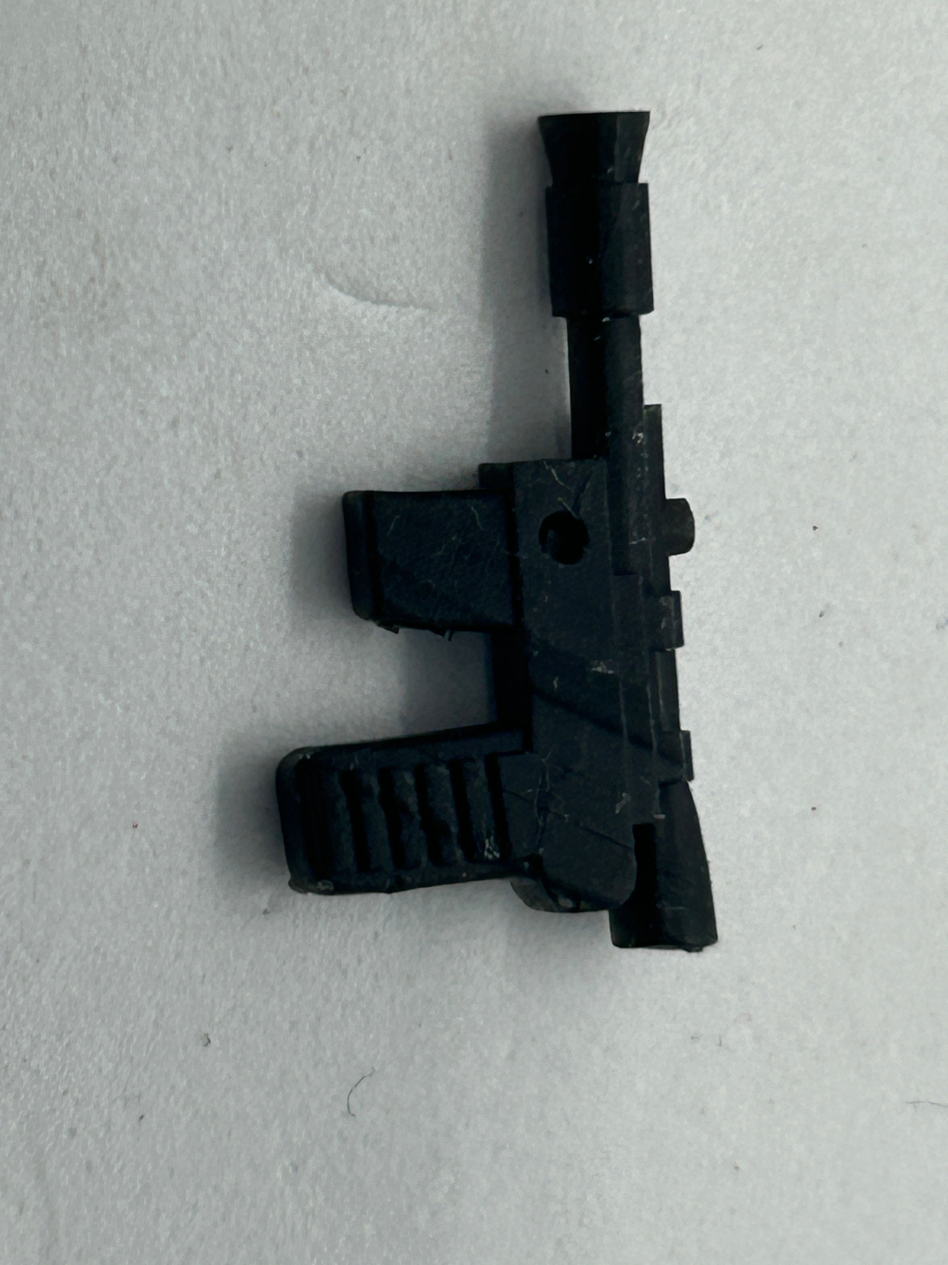 VINTAGE STAR WARS REPRODUCTION/REPLICA WEAPON REBEL BLASTER BLACK 3D PRINTED