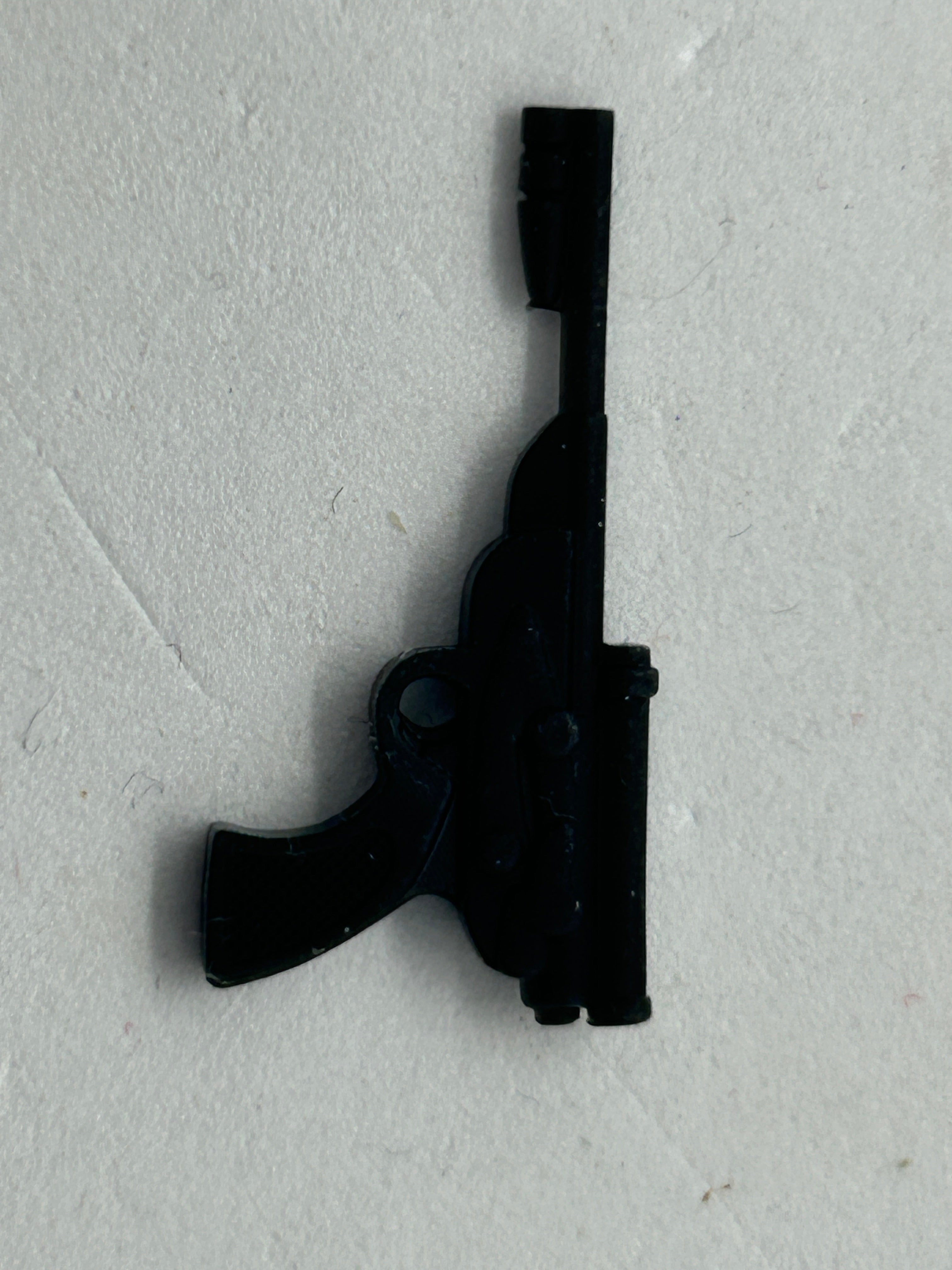 VINTAGE STAR WARS REPRODUCTION/REPLICA WEAPON PALACE BLASTER BLACK 3D PRINTED