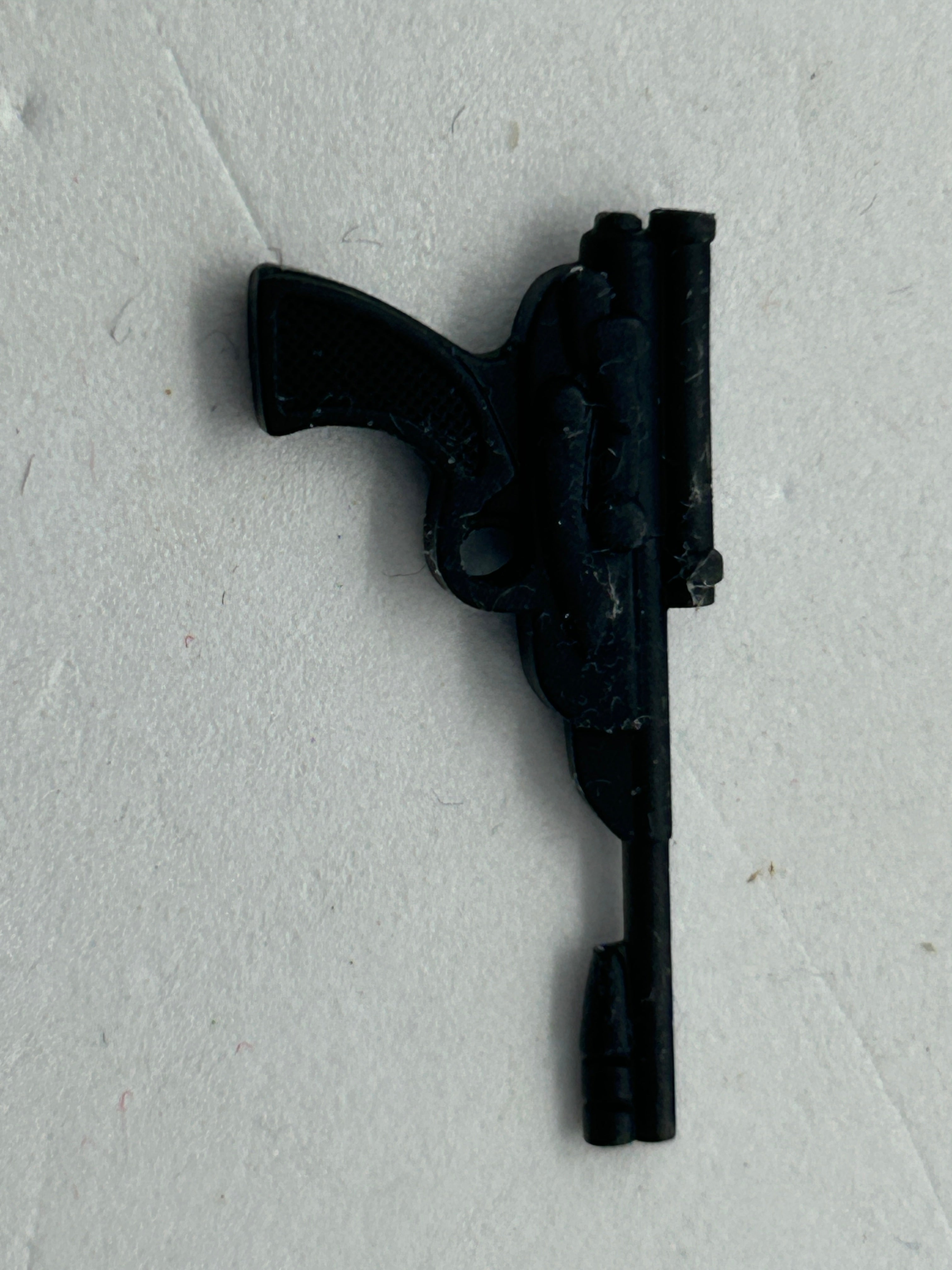 VINTAGE STAR WARS REPRODUCTION/REPLICA WEAPON PALACE BLASTER BLACK 3D PRINTED