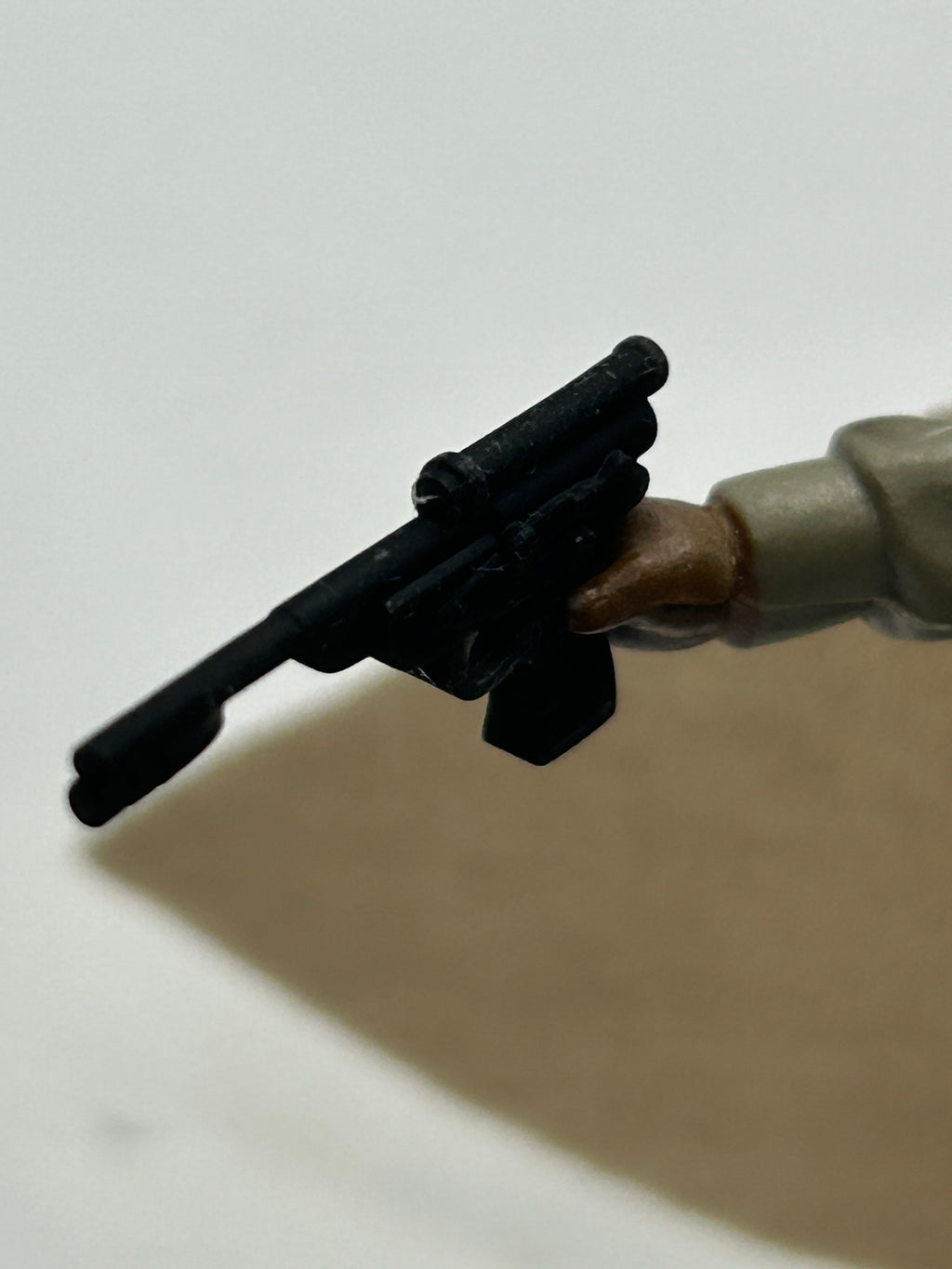 VINTAGE STAR WARS REPRODUCTION/REPLICA WEAPON PALACE BLASTER BLACK 3D PRINTED