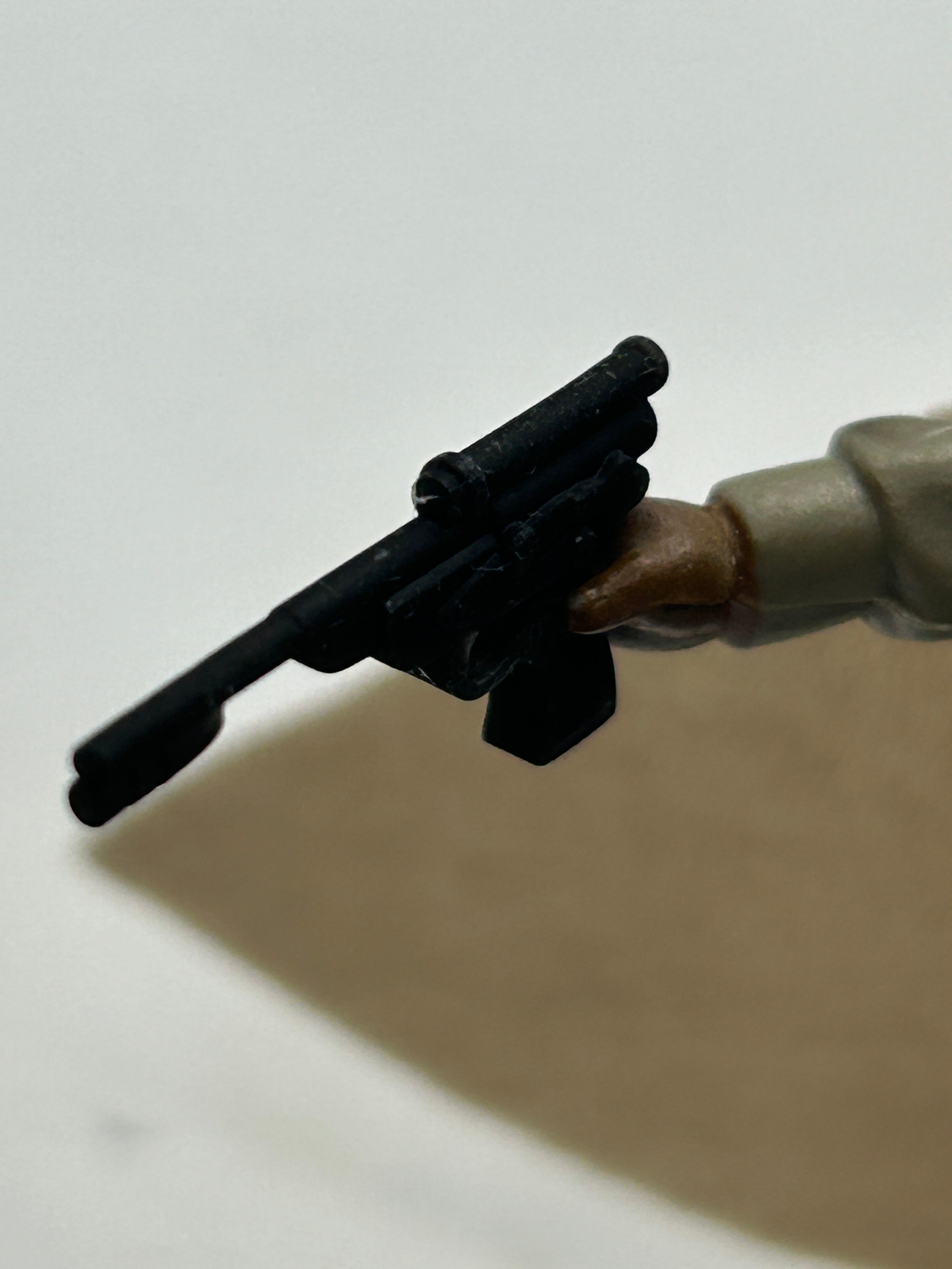 VINTAGE STAR WARS REPRODUCTION/REPLICA WEAPON PALACE BLASTER BLACK 3D PRINTED