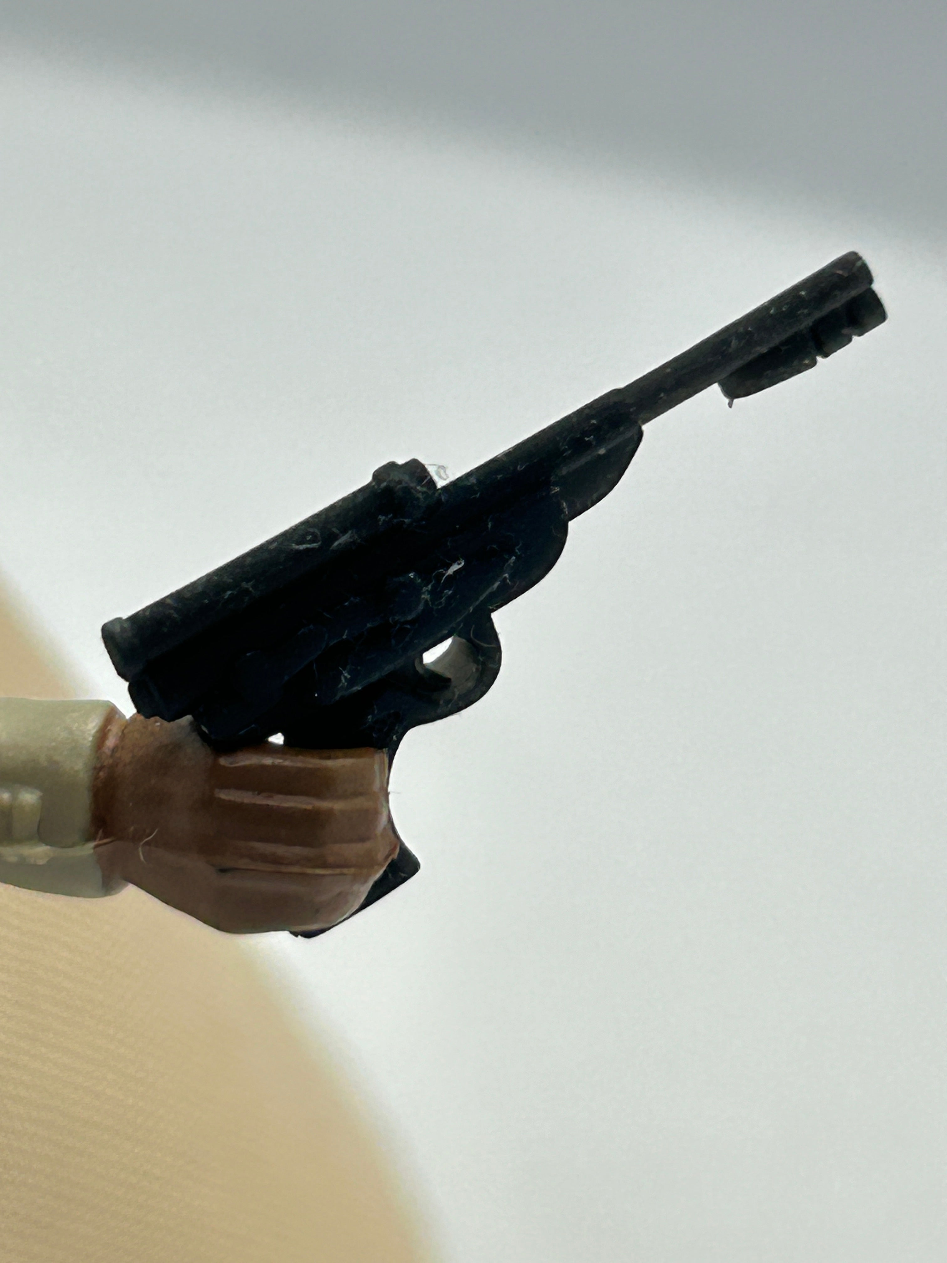 VINTAGE STAR WARS REPRODUCTION/REPLICA WEAPON PALACE BLASTER BLACK 3D PRINTED