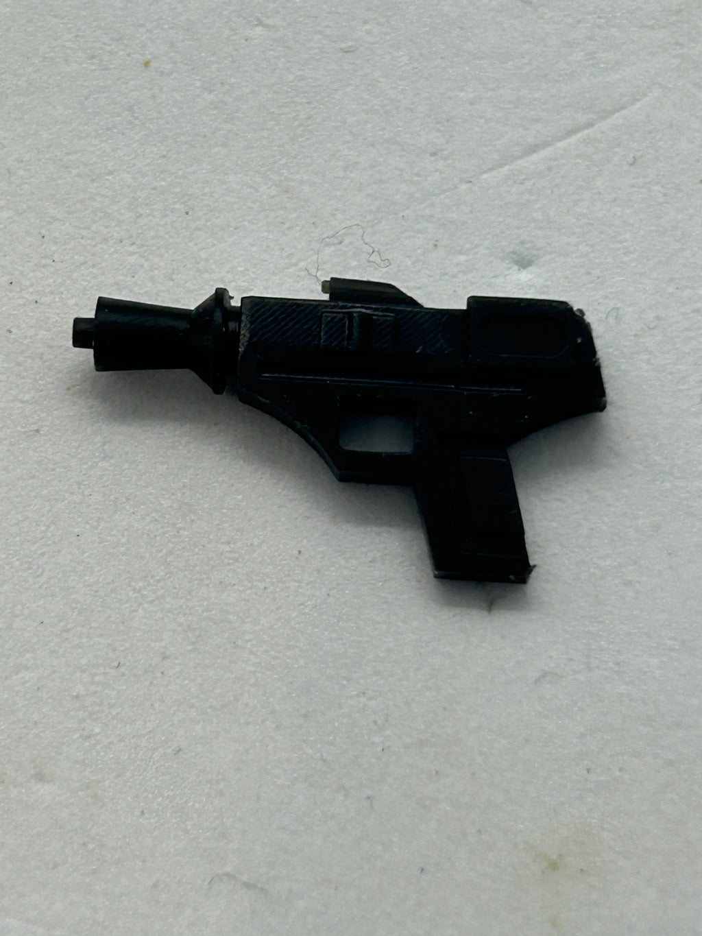 VINTAGE STAR WARS REPRODUCTION/REPLICA WEAPON PILOT BLASTER BLACK 3D PRINTED