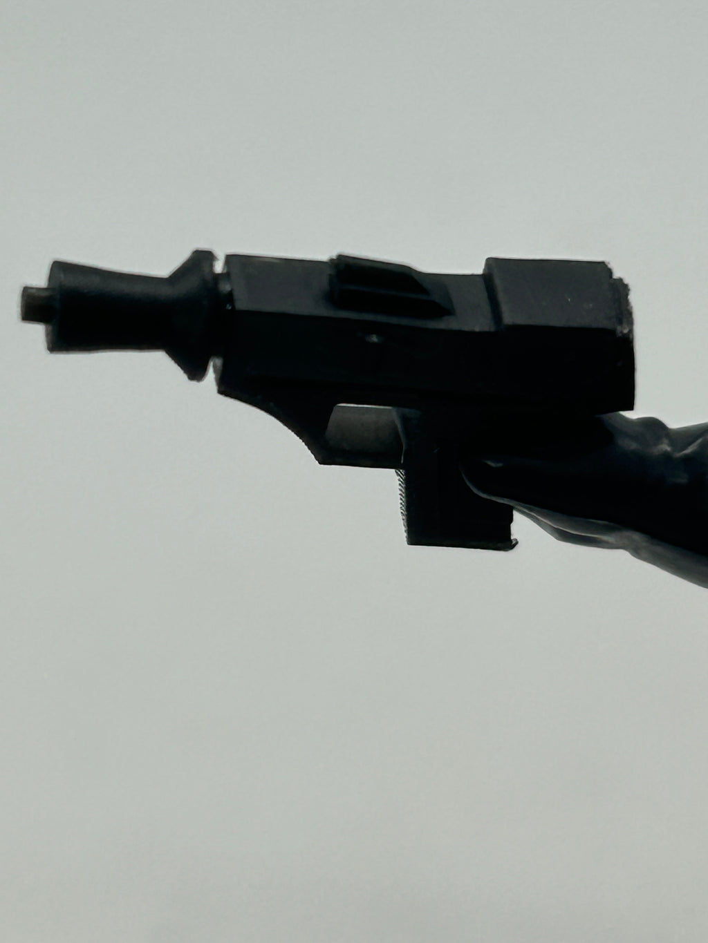 VINTAGE STAR WARS REPRODUCTION/REPLICA WEAPON PILOT BLASTER BLACK 3D PRINTED