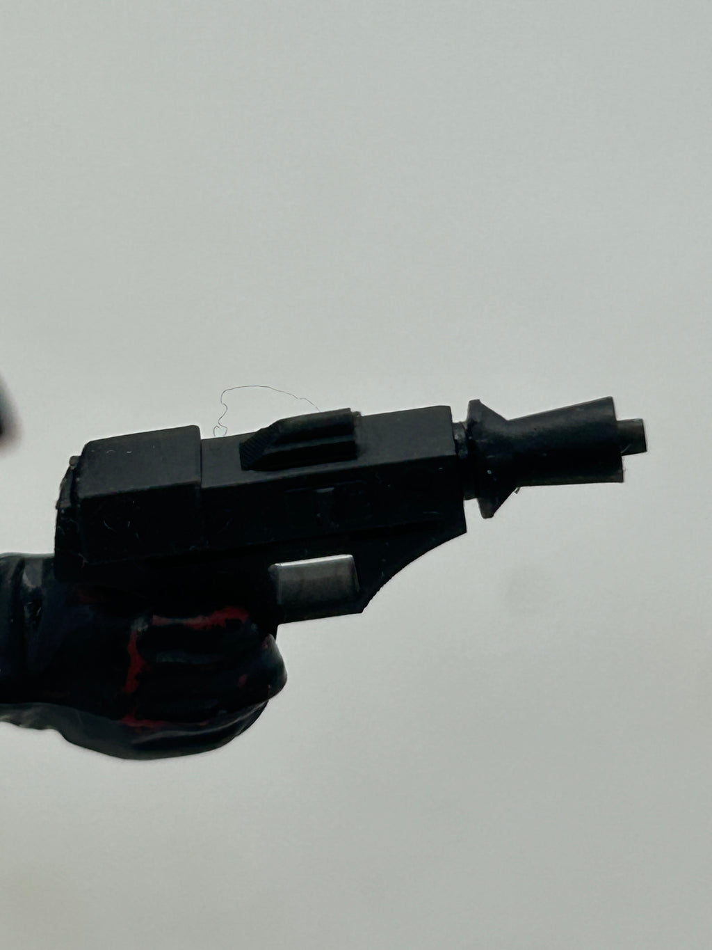 VINTAGE STAR WARS REPRODUCTION/REPLICA WEAPON PILOT BLASTER BLACK 3D PRINTED