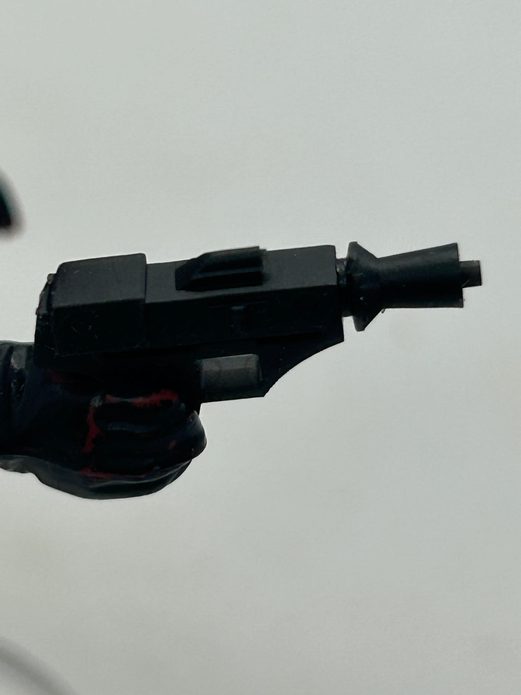 VINTAGE STAR WARS REPRODUCTION/REPLICA WEAPON PILOT BLASTER BLACK 3D PRINTED