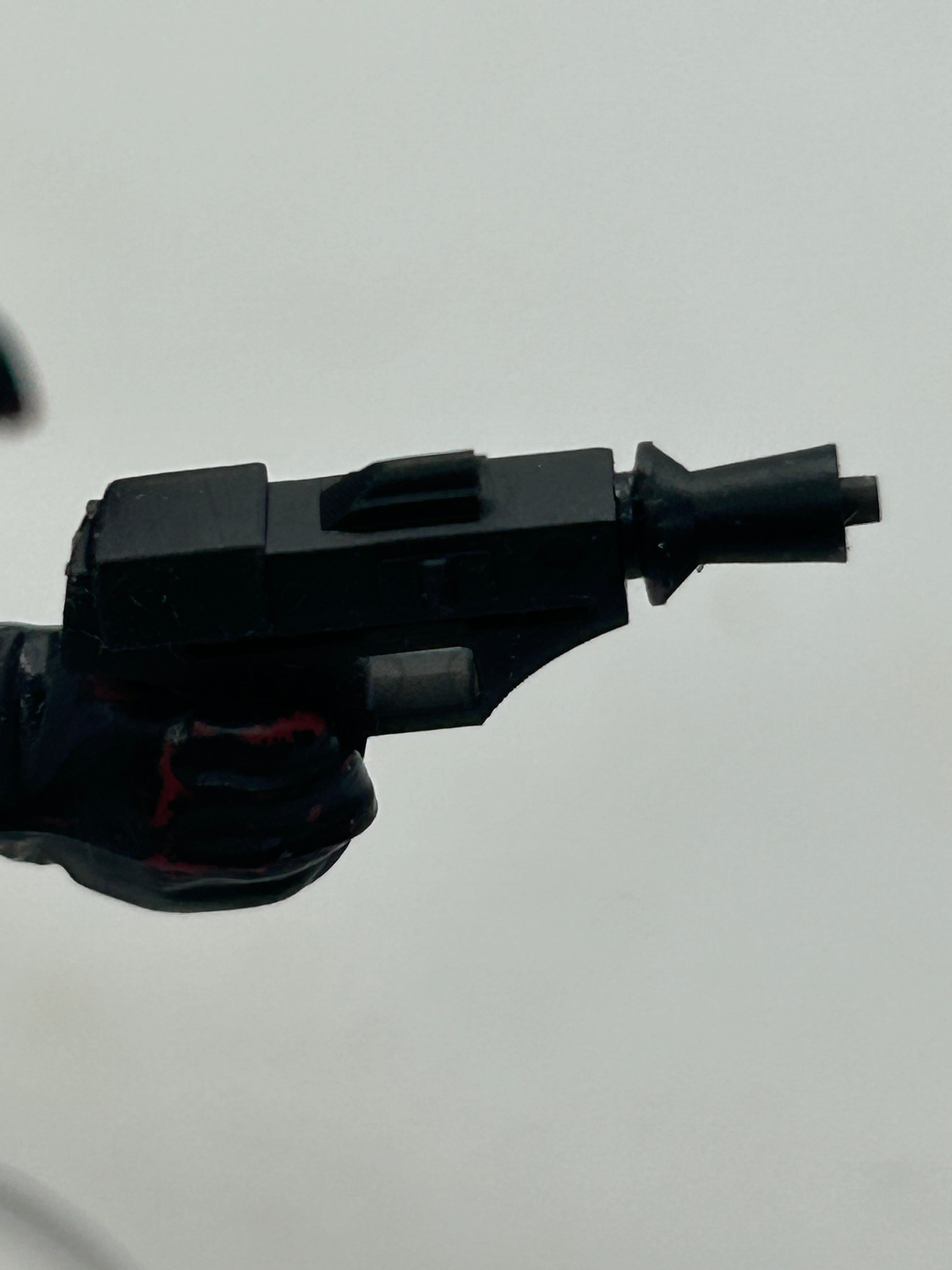 VINTAGE STAR WARS REPRODUCTION/REPLICA WEAPON PILOT BLASTER BLACK 3D PRINTED