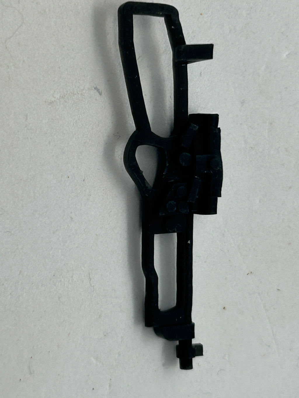 VINTAGE STAR WARS REPRODUCTION/REPLICA WEAPON CHEWBACCA BOWCASTER 3D PRINTED BLK