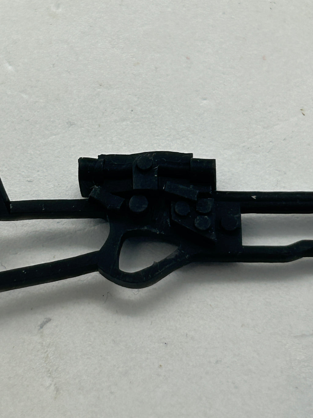 VINTAGE STAR WARS REPRODUCTION/REPLICA WEAPON CHEWBACCA BOWCASTER 3D PRINTED BLK