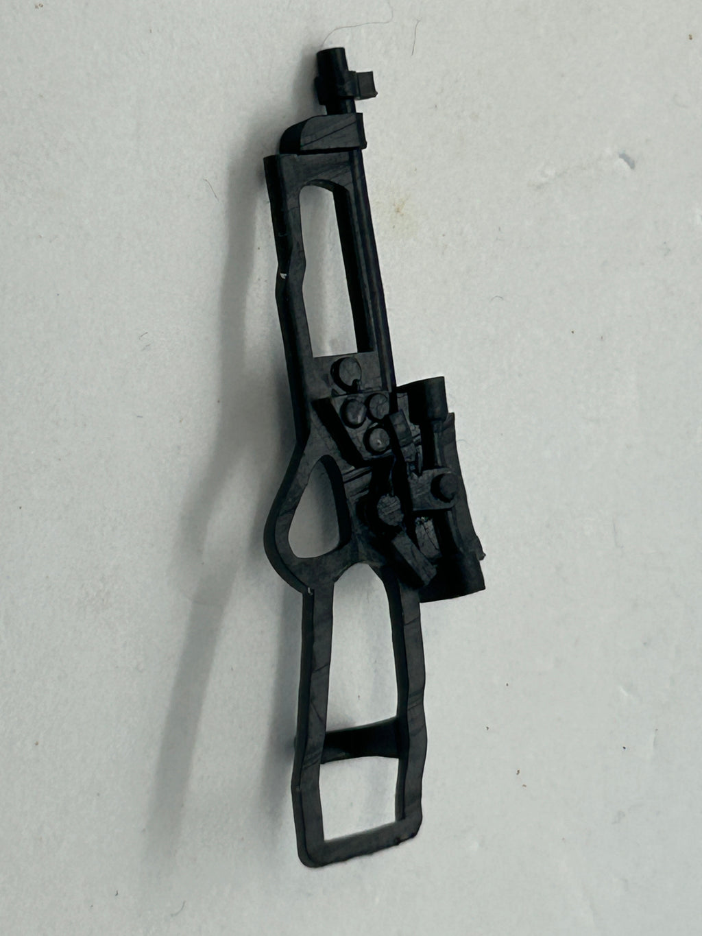 VINTAGE STAR WARS REPRODUCTION/REPLICA WEAPON CHEWBACCA BOWCASTER 3D PRINTED BLK