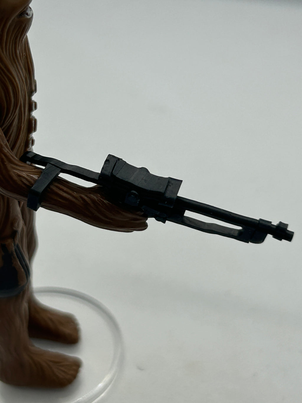 VINTAGE STAR WARS REPRODUCTION/REPLICA WEAPON CHEWBACCA BOWCASTER 3D PRINTED BLK