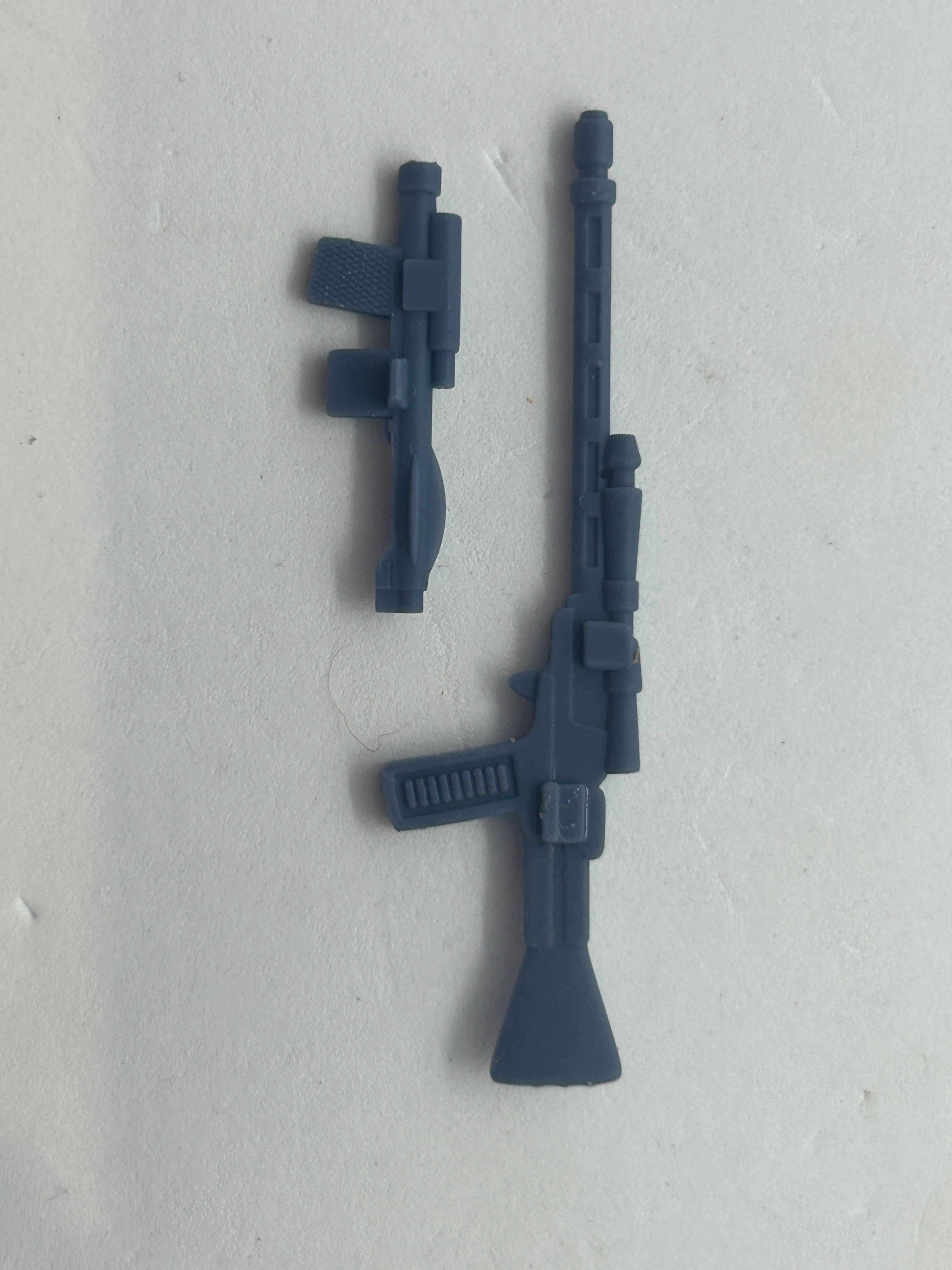 VINTAGE STAR WARS REPRODUCTION/REPLICA WEAPON IG88 RIFLE AND BLASTER 3D PRINTED
