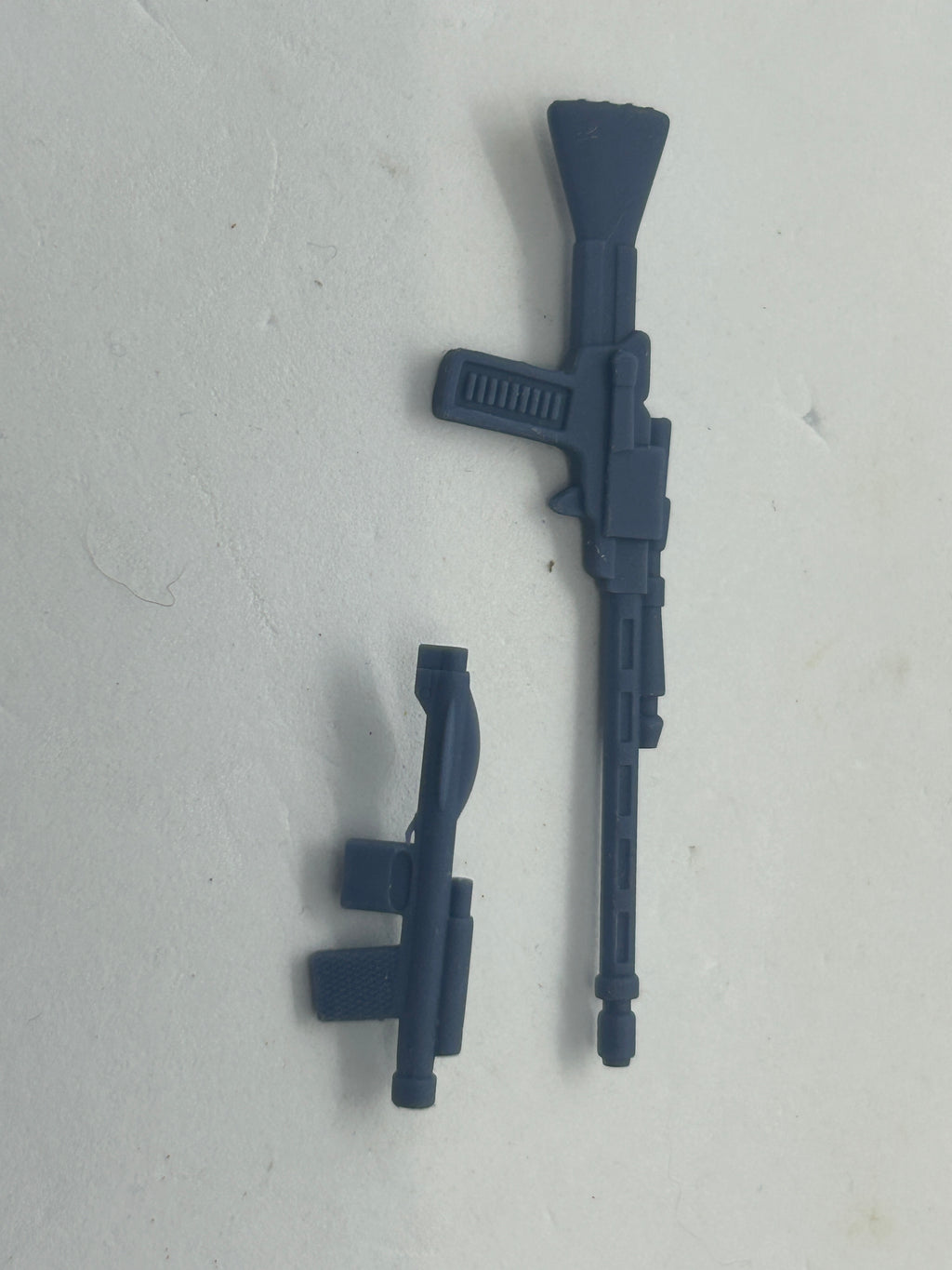 VINTAGE STAR WARS REPRODUCTION/REPLICA WEAPON IG88 RIFLE AND BLASTER 3D PRINTED