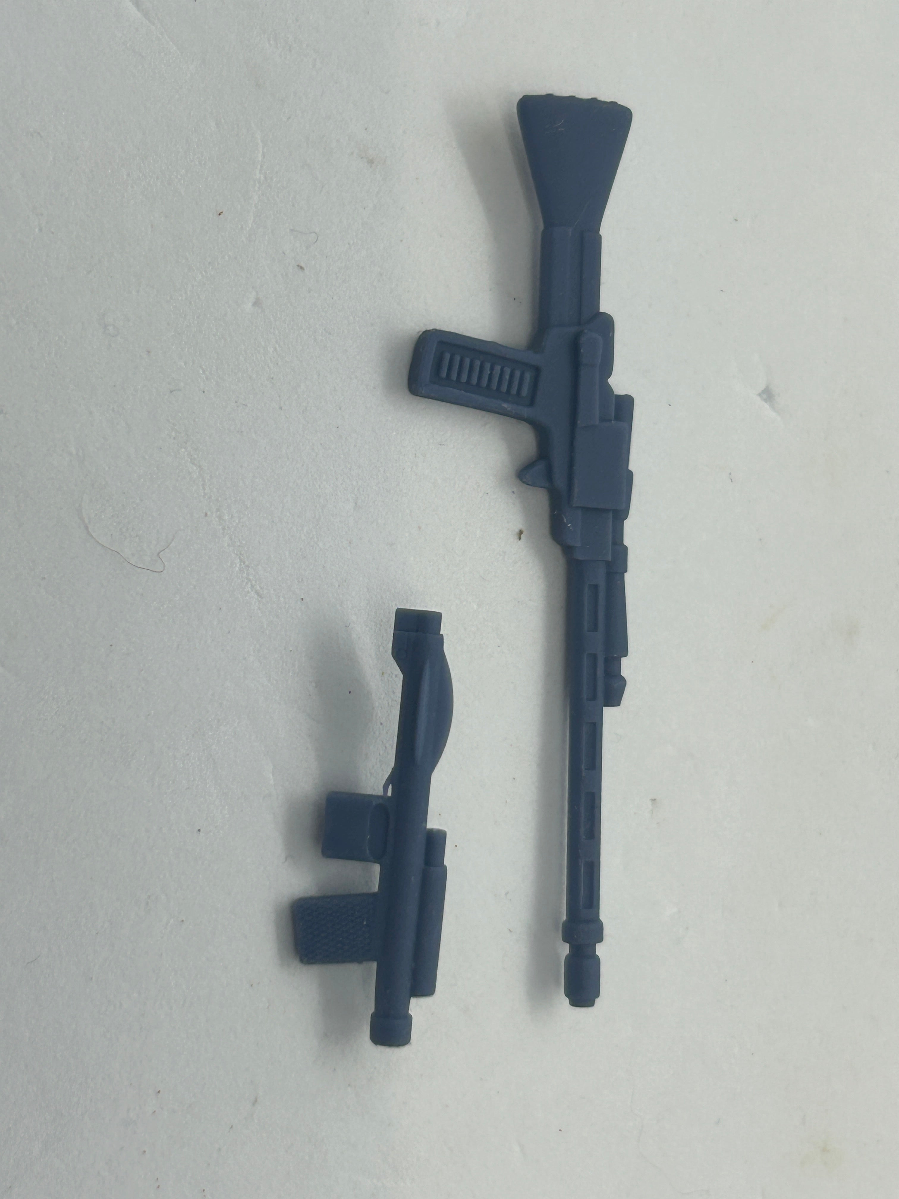 VINTAGE STAR WARS REPRODUCTION/REPLICA WEAPON IG88 RIFLE AND BLASTER 3D PRINTED