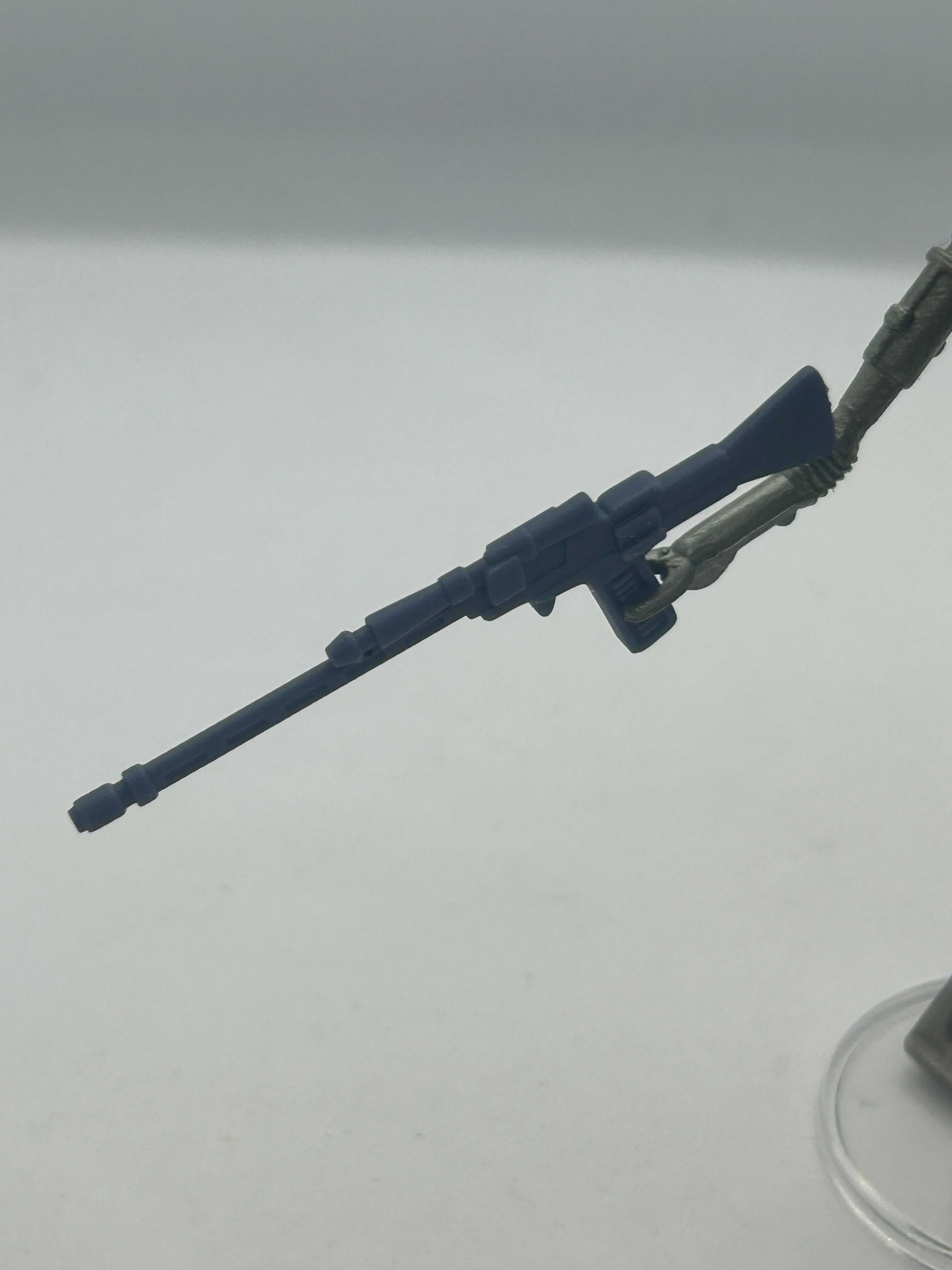 VINTAGE STAR WARS REPRODUCTION/REPLICA WEAPON IG88 RIFLE AND BLASTER 3D PRINTED