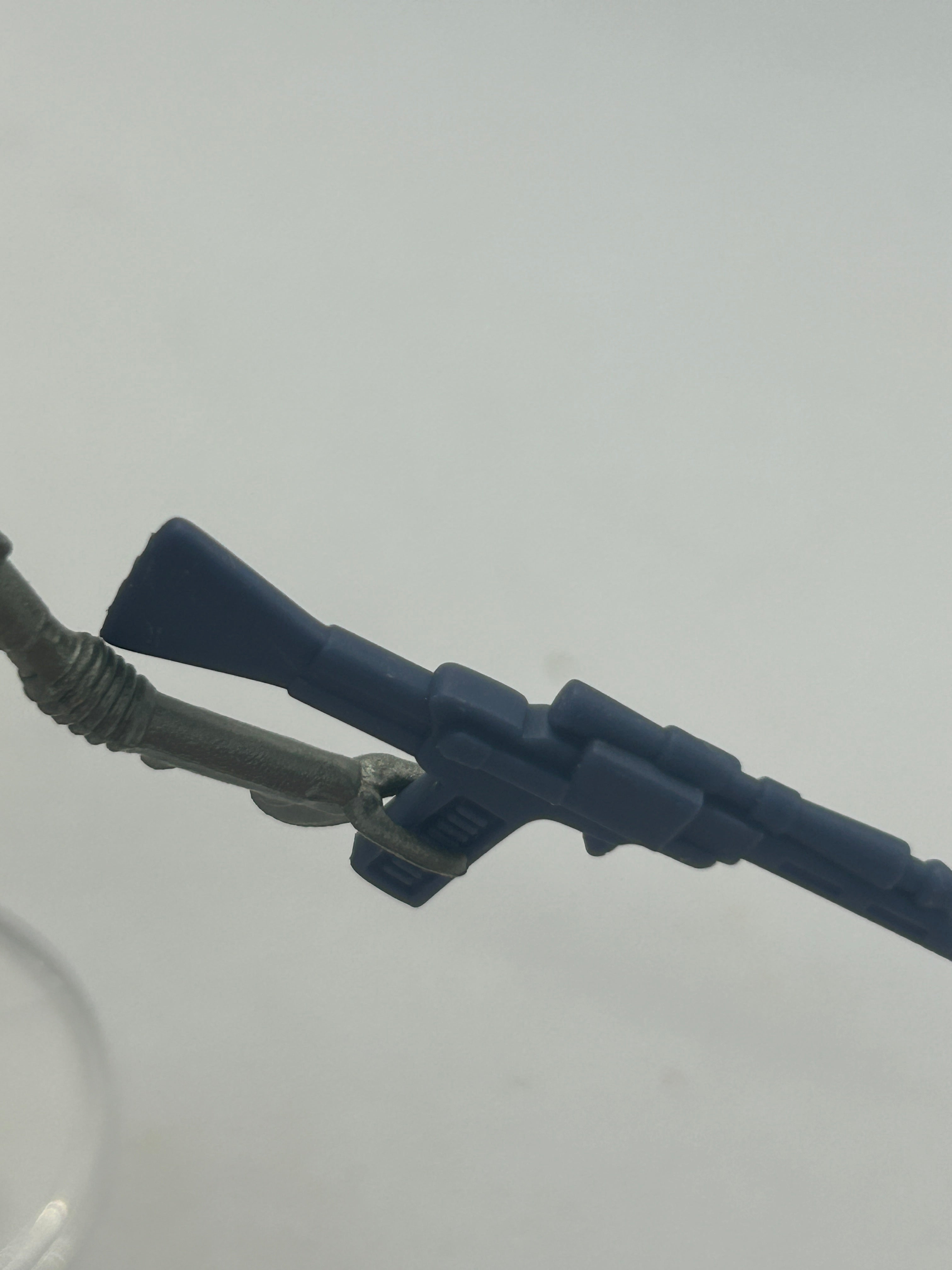 VINTAGE STAR WARS REPRODUCTION/REPLICA WEAPON IG88 RIFLE AND BLASTER 3D PRINTED