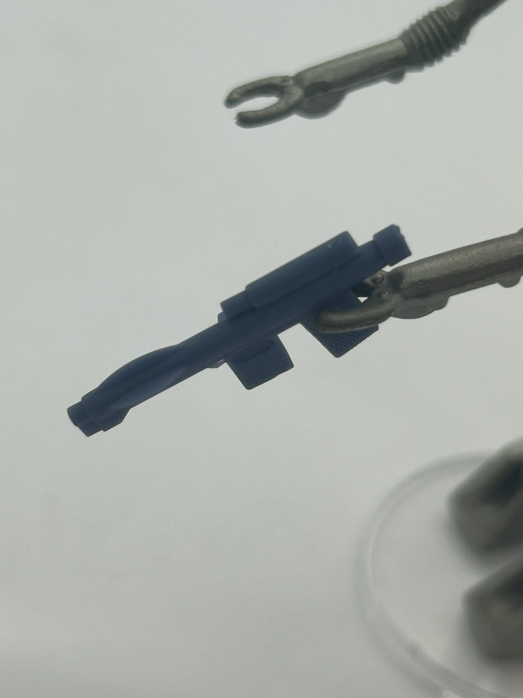 VINTAGE STAR WARS REPRODUCTION/REPLICA WEAPON IG88 RIFLE AND BLASTER 3D PRINTED