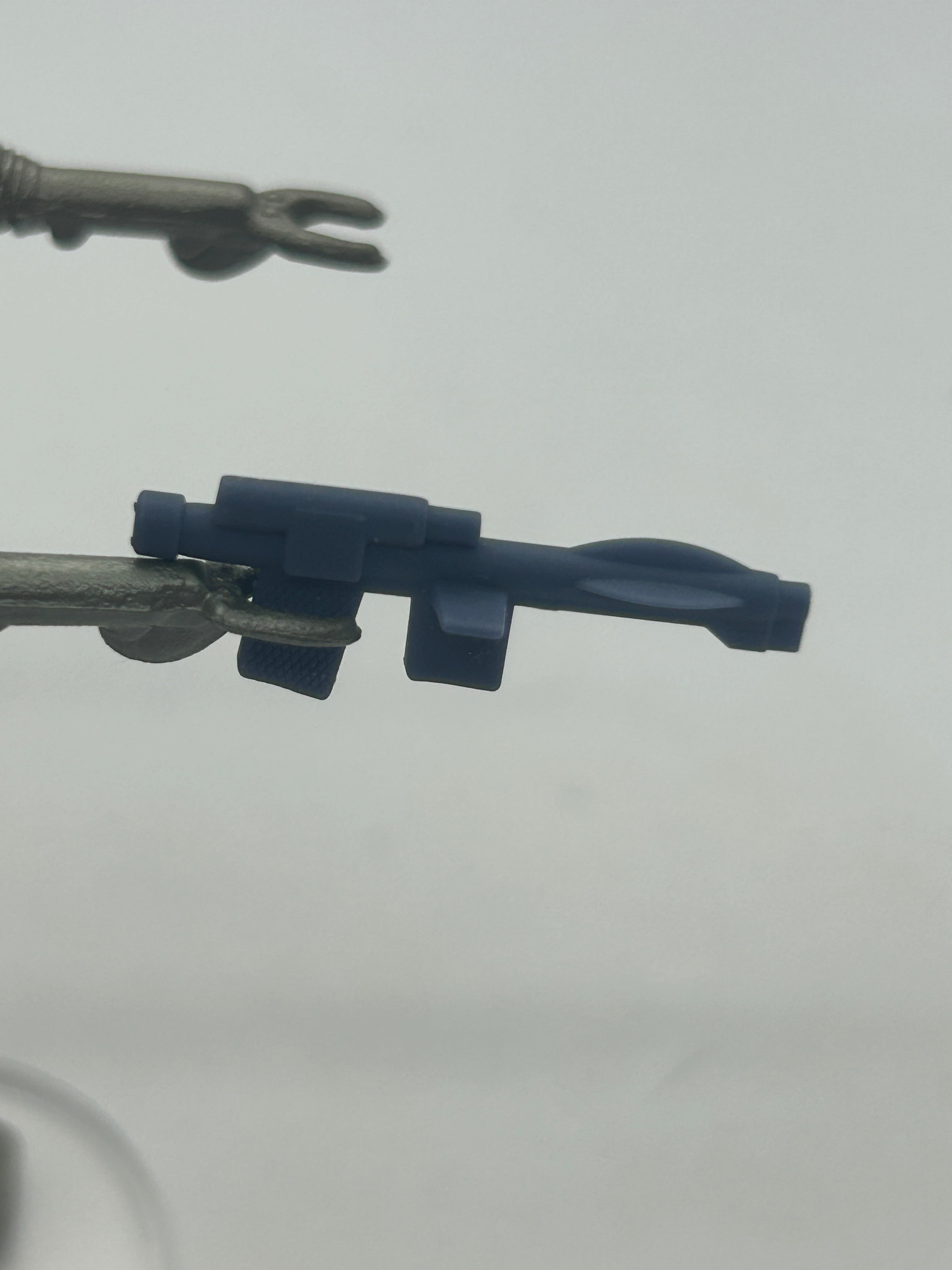 VINTAGE STAR WARS REPRODUCTION/REPLICA WEAPON IG88 RIFLE AND BLASTER 3D PRINTED