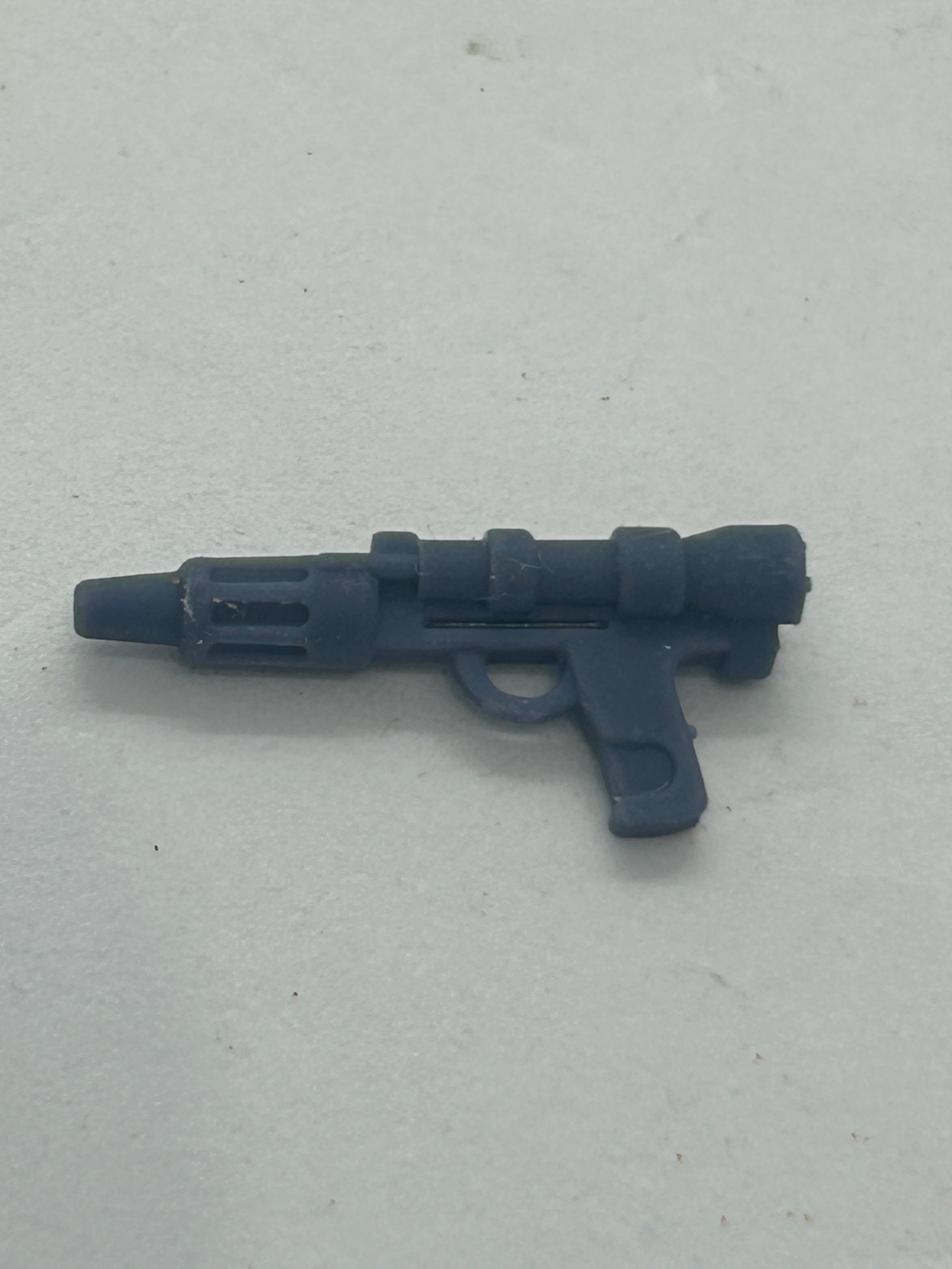 VINTAGE STAR WARS REPRODUCTION/REPLICA WEAPON BESPIN BLASTER BLUE3D PRINTED