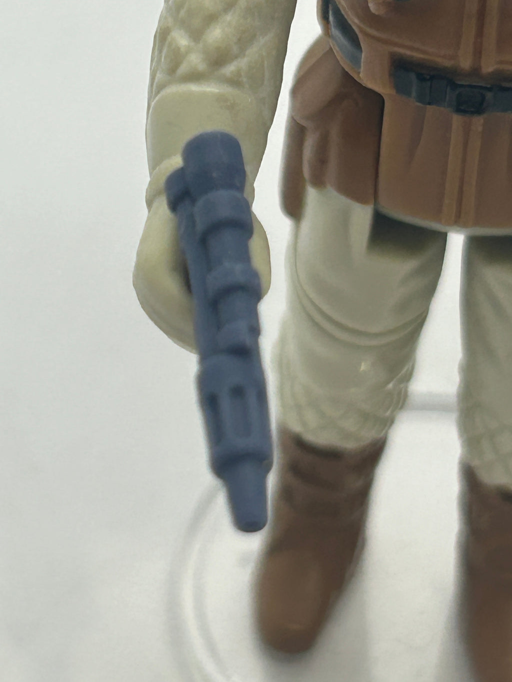 VINTAGE STAR WARS REPRODUCTION/REPLICA WEAPON BESPIN BLASTER BLUE3D PRINTED