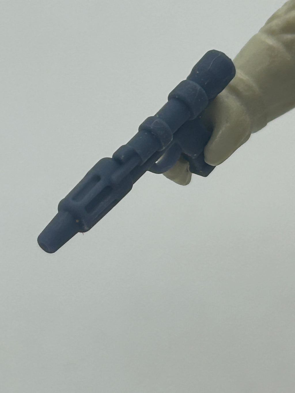 VINTAGE STAR WARS REPRODUCTION/REPLICA WEAPON BESPIN BLASTER BLUE3D PRINTED