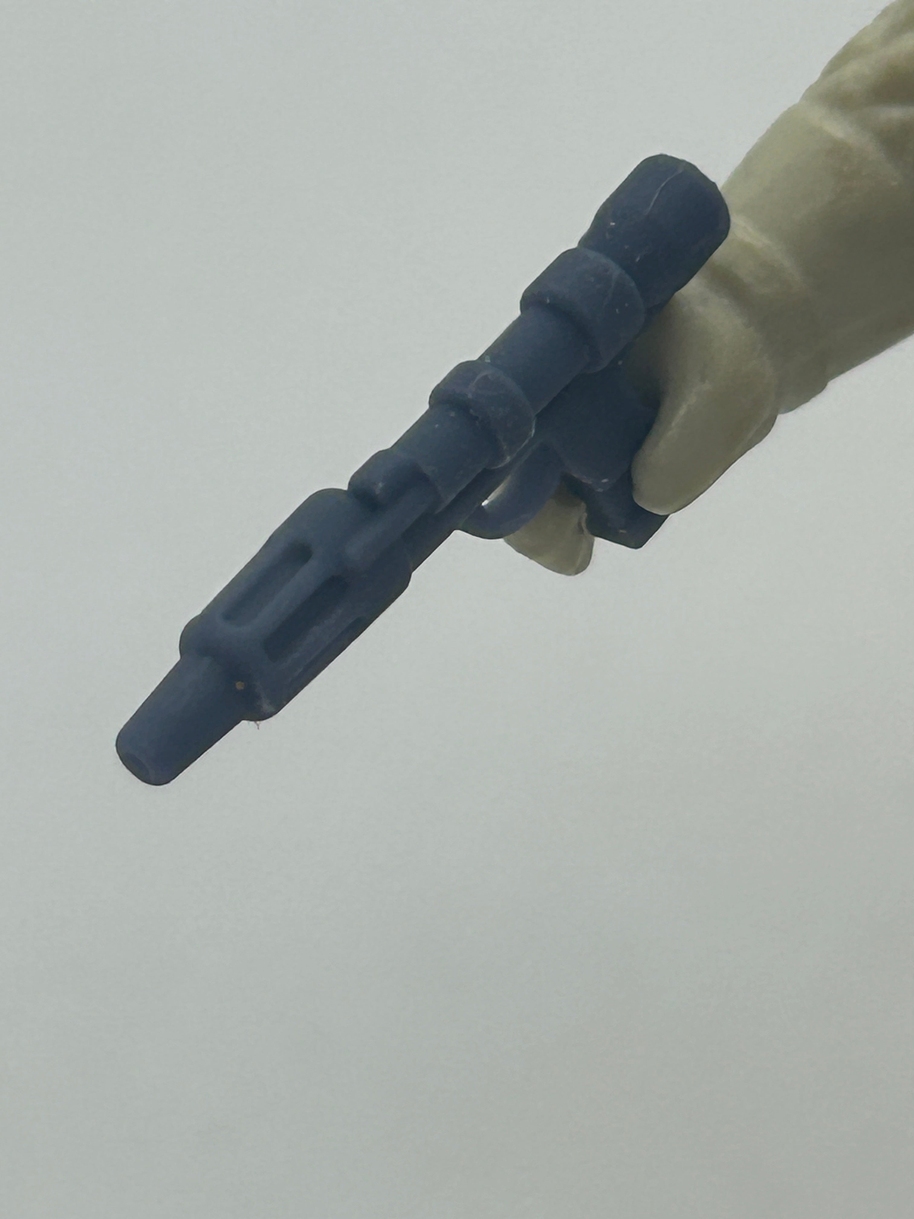 VINTAGE STAR WARS REPRODUCTION/REPLICA WEAPON BESPIN BLASTER BLUE3D PRINTED