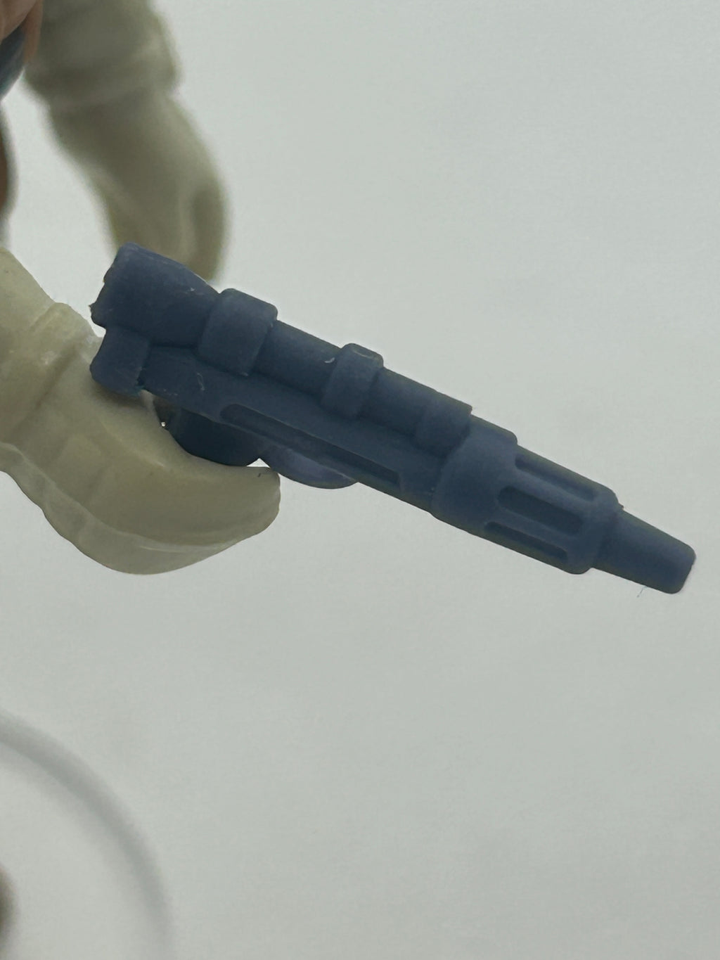 VINTAGE STAR WARS REPRODUCTION/REPLICA WEAPON BESPIN BLASTER BLUE3D PRINTED