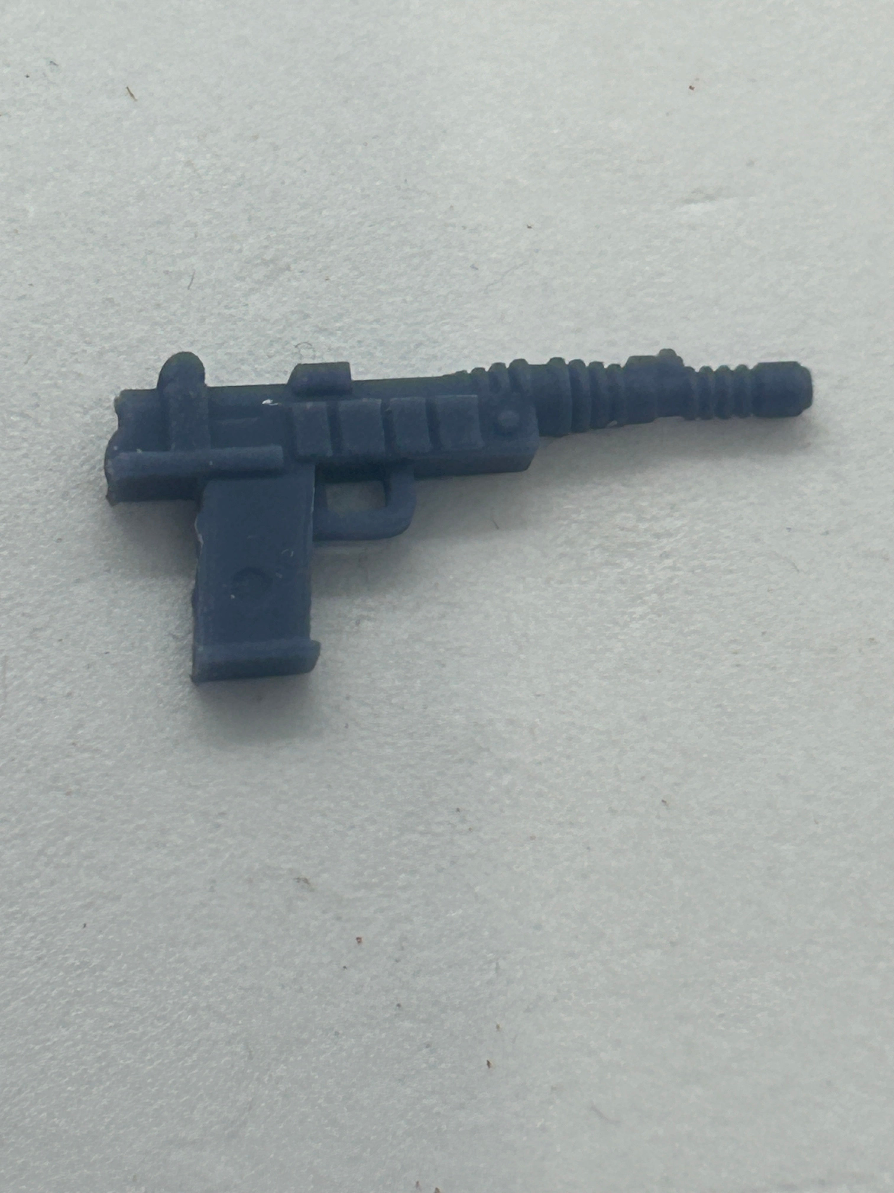 VINTAGE STAR WARS REPRODUCTION/REPLICA WEAPON ENDOR BLASTER BLUE 3D PRINTED