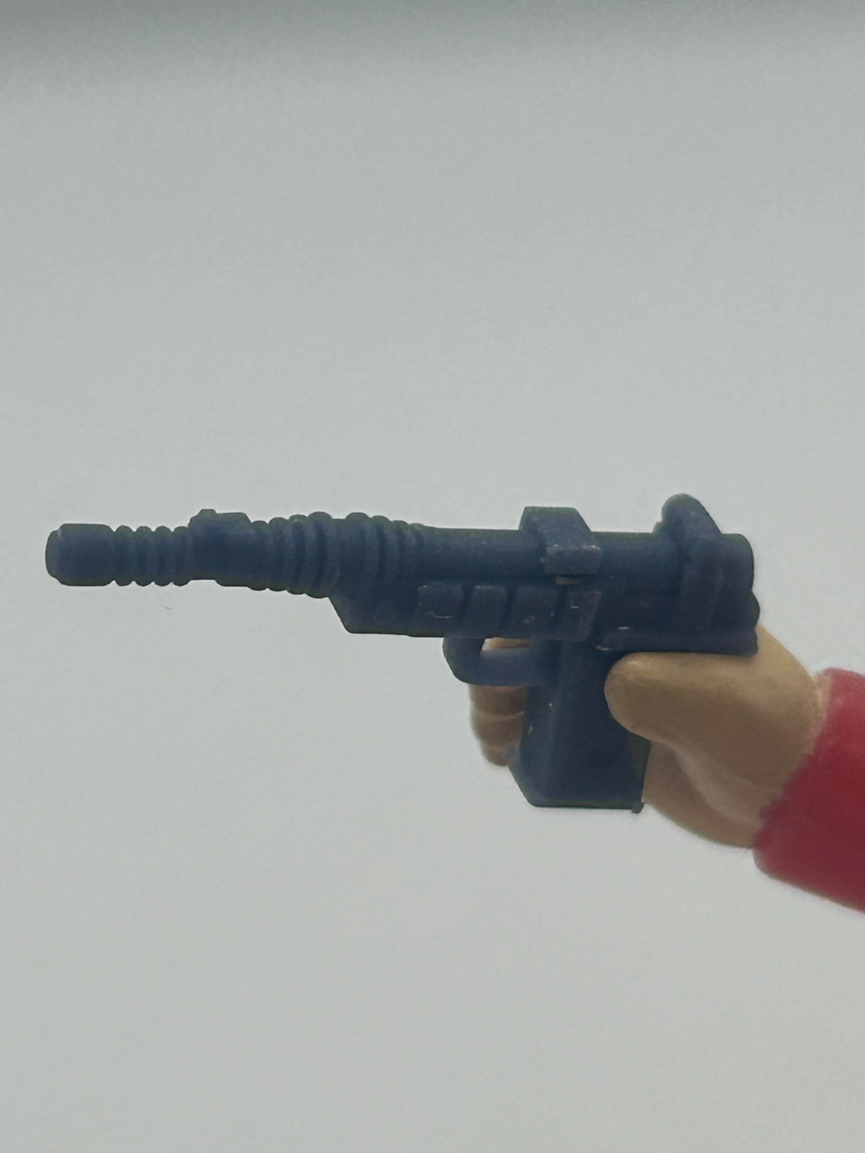 VINTAGE STAR WARS REPRODUCTION/REPLICA WEAPON ENDOR BLASTER BLUE 3D PRINTED