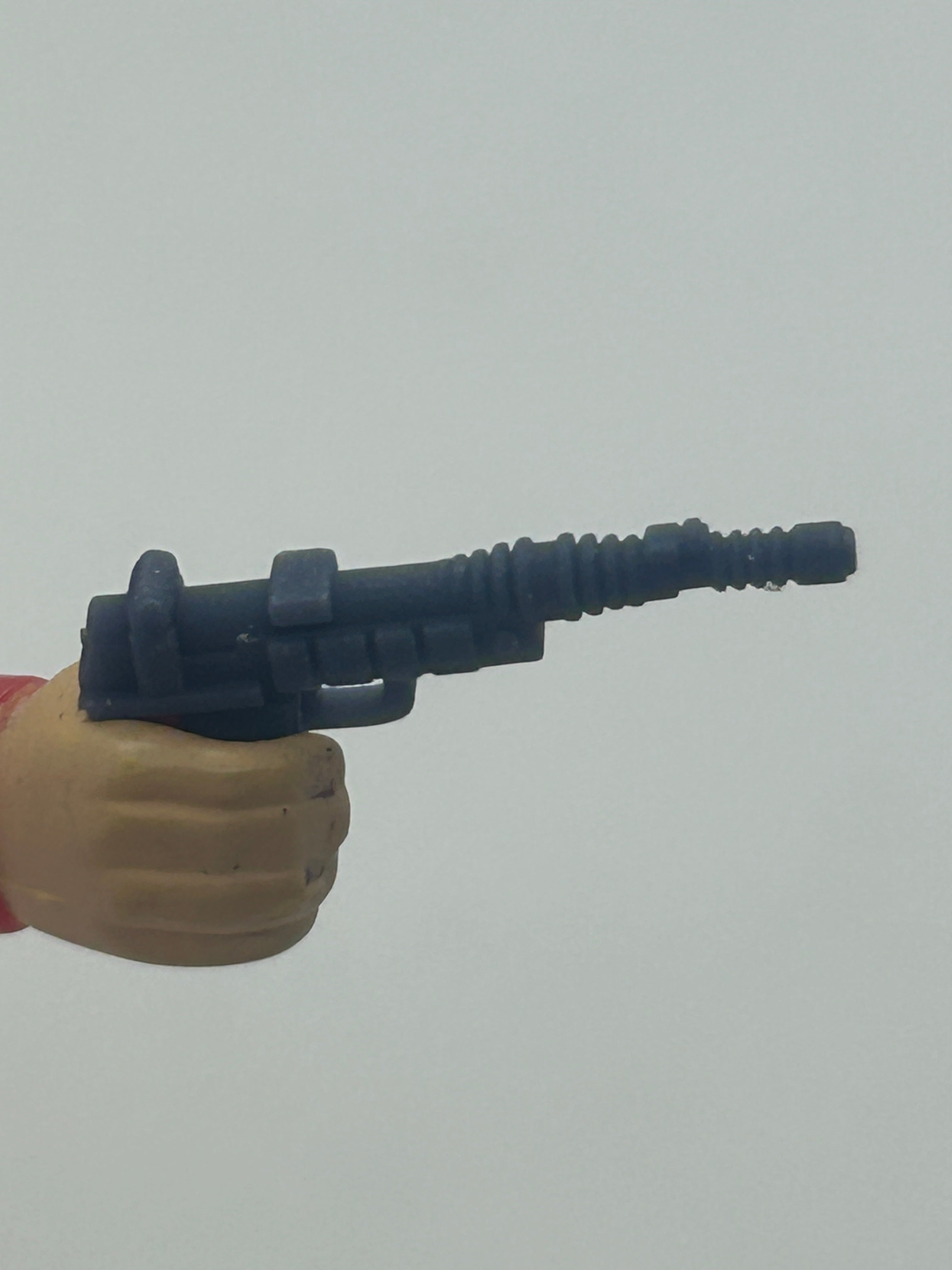 VINTAGE STAR WARS REPRODUCTION/REPLICA WEAPON ENDOR BLASTER BLUE 3D PRINTED