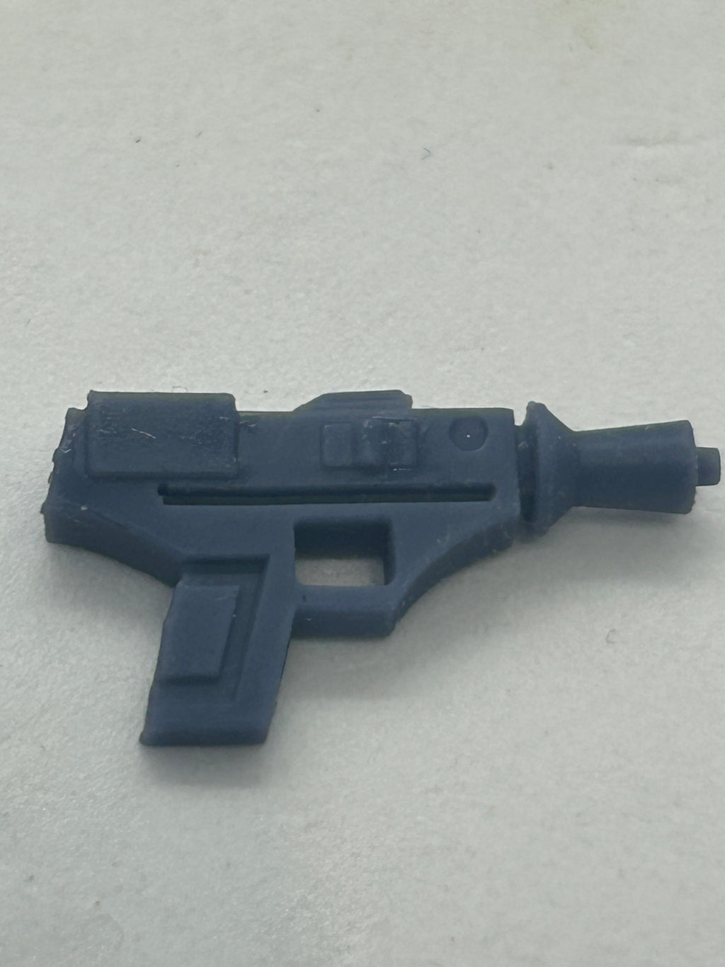 VINTAGE STAR WARS REPRODUCTION/REPLICA WEAPON PILOT BLASTER BLUE 3D PRINTED