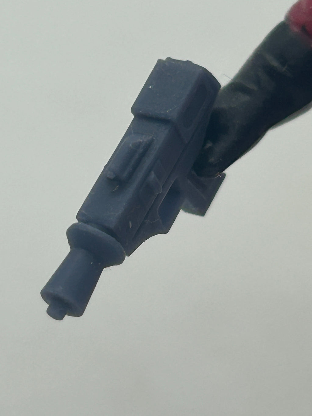 VINTAGE STAR WARS REPRODUCTION/REPLICA WEAPON PILOT BLASTER BLUE 3D PRINTED