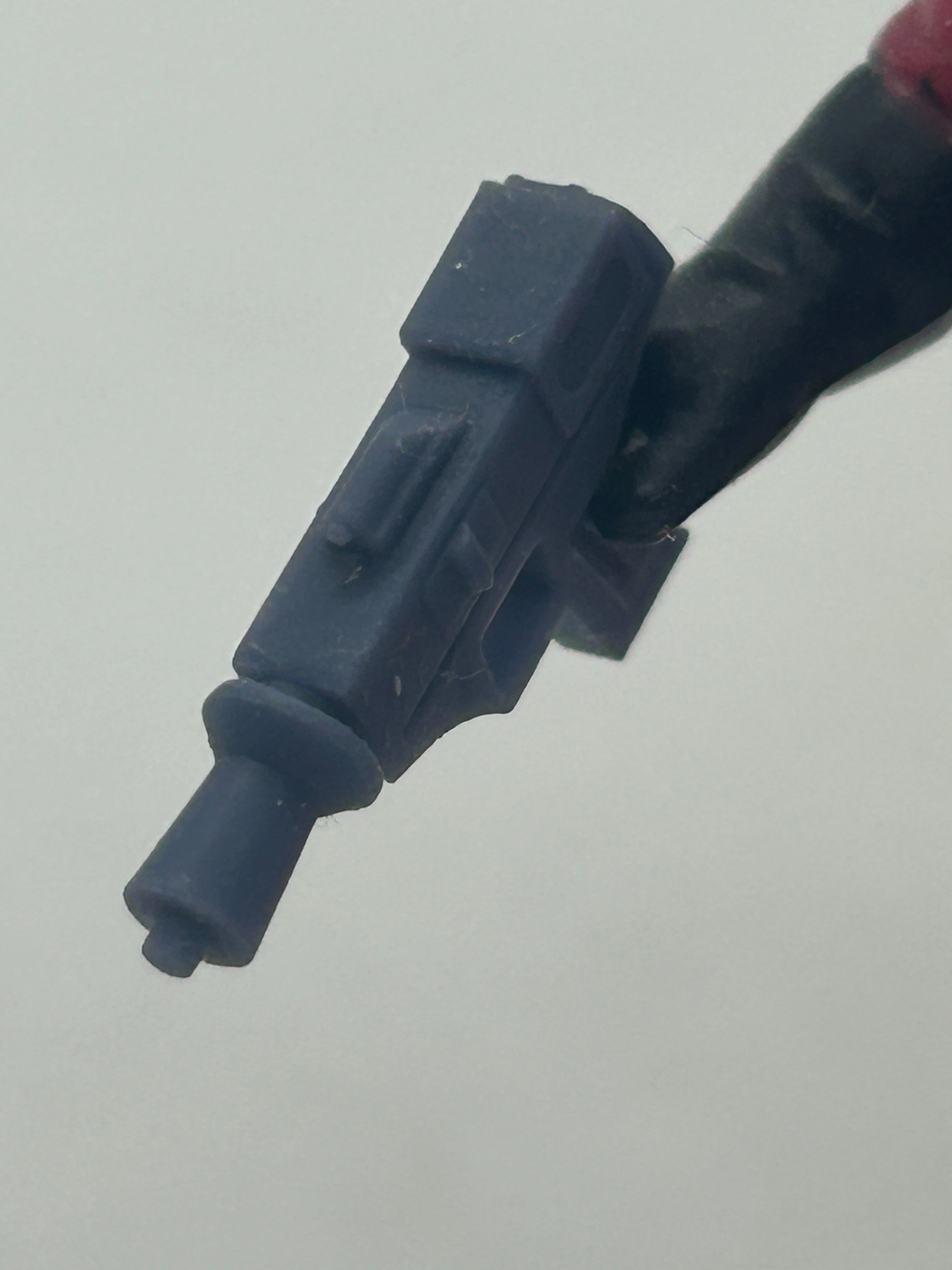 VINTAGE STAR WARS REPRODUCTION/REPLICA WEAPON PILOT BLASTER BLUE 3D PRINTED