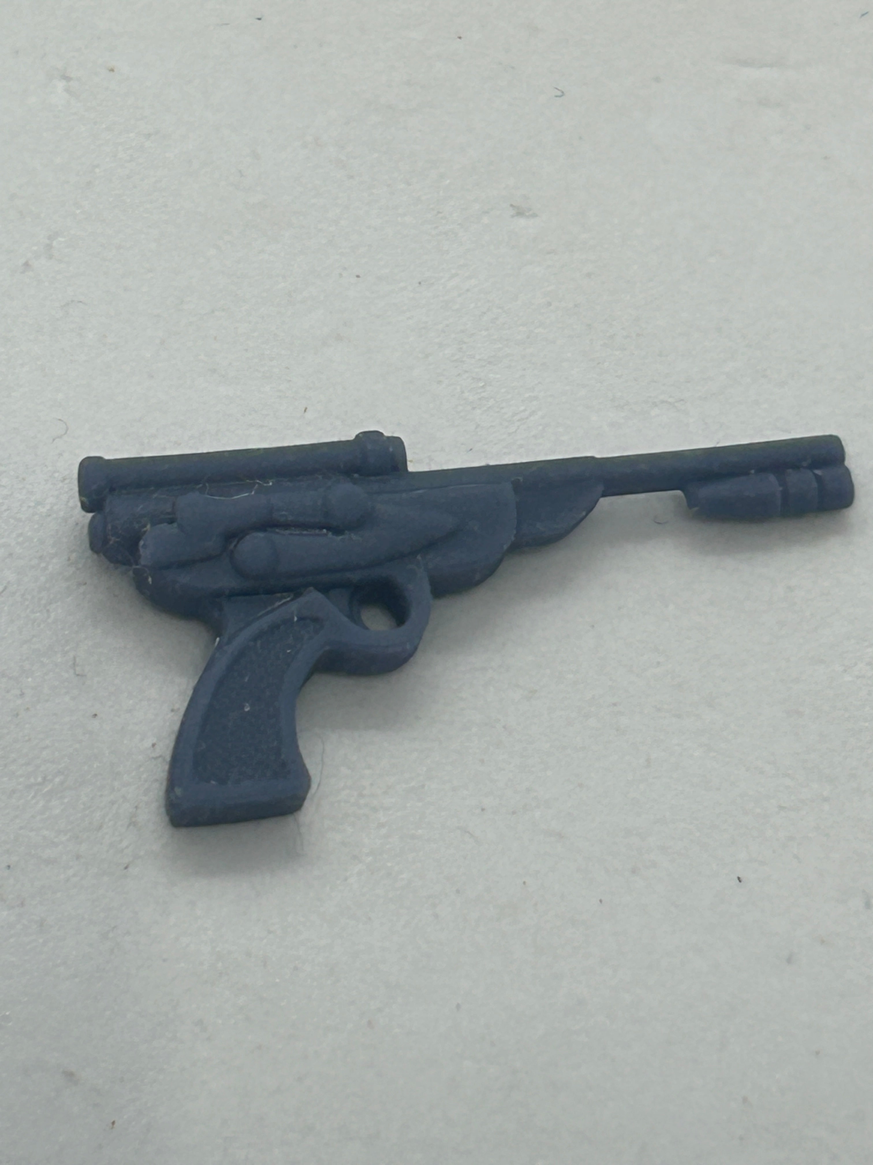 VINTAGE STAR WARS REPRODUCTION/REPLICA WEAPON PALACE BLASTER BLUE 3D PRINTED