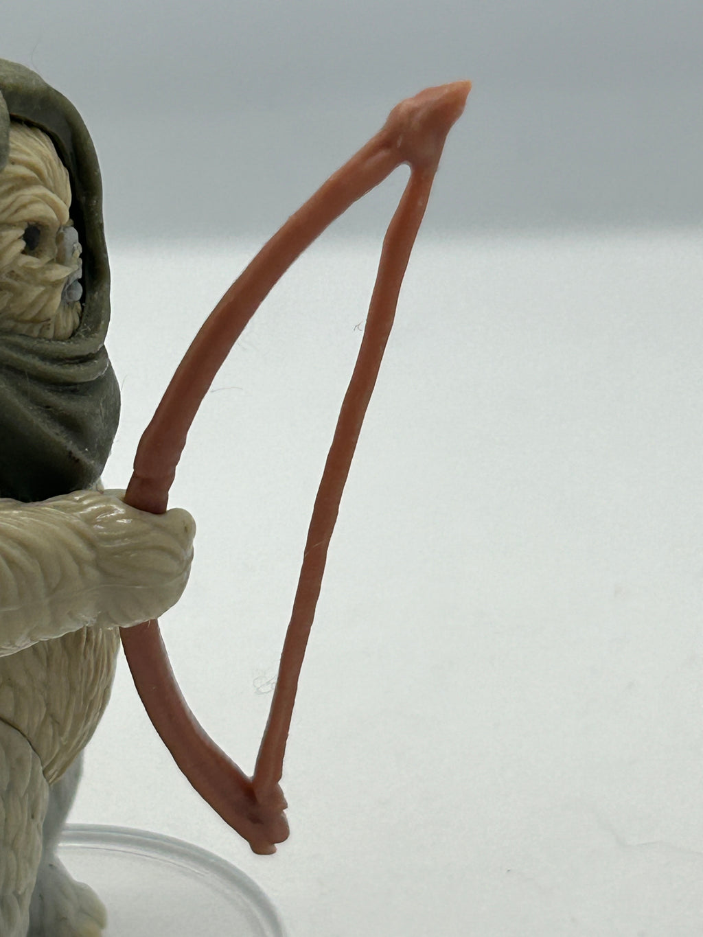 VINTAGE STAR WARS REPRODUCTION/REPLICA WEAPON EWOK BOW BROWN 3D PRINTED