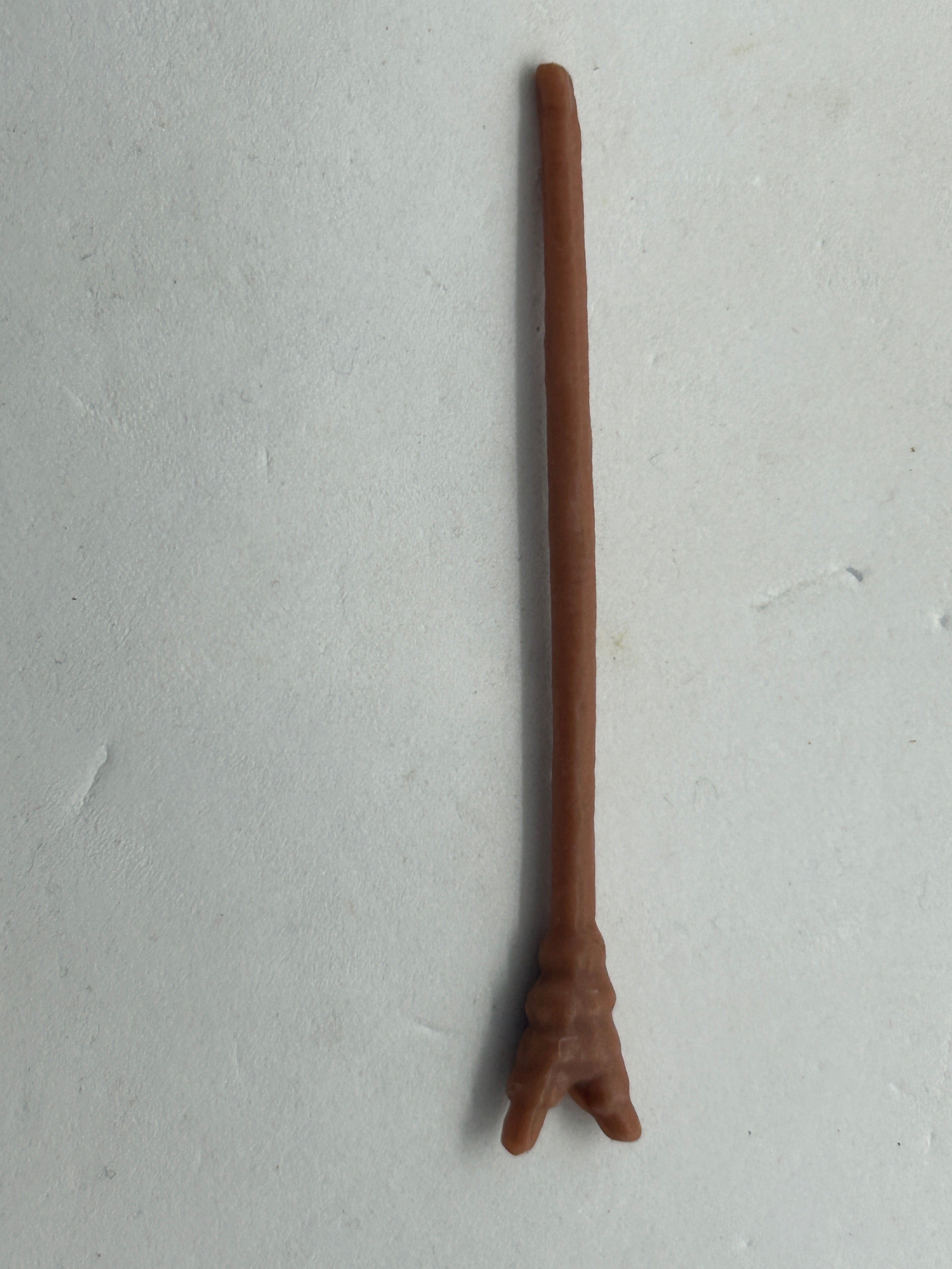 VINTAGE STAR WARS REPRODUCTION/REPLICA WEAPON PAPLOO STAFF 3D PRINTED