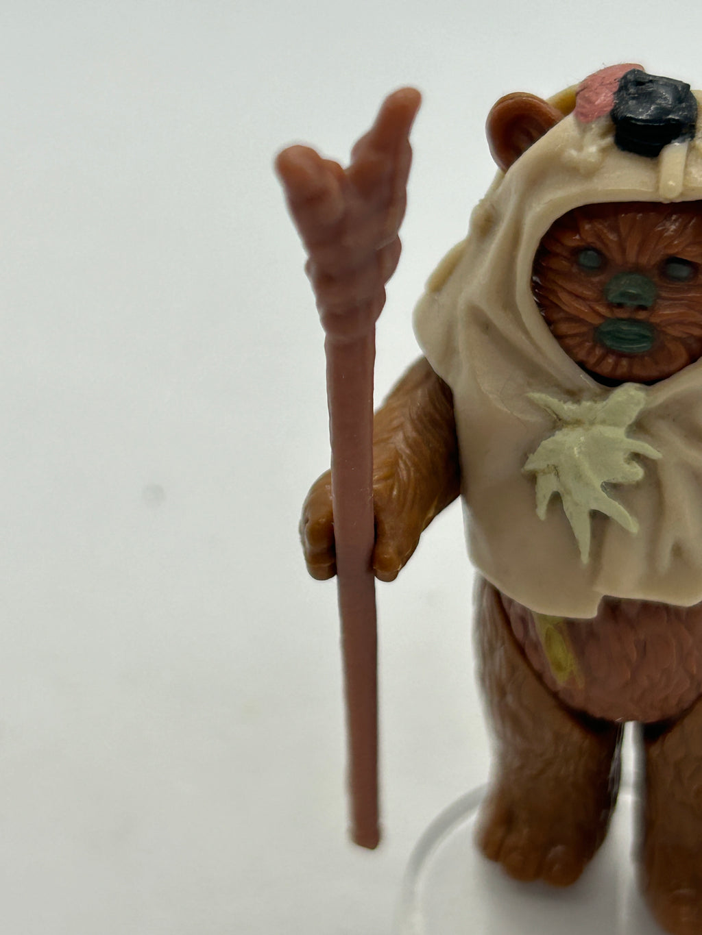 VINTAGE STAR WARS REPRODUCTION/REPLICA WEAPON PAPLOO STAFF 3D PRINTED