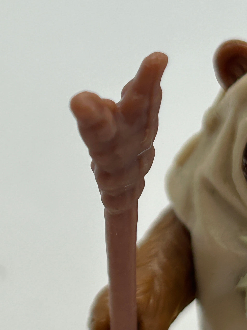 VINTAGE STAR WARS REPRODUCTION/REPLICA WEAPON PAPLOO STAFF 3D PRINTED