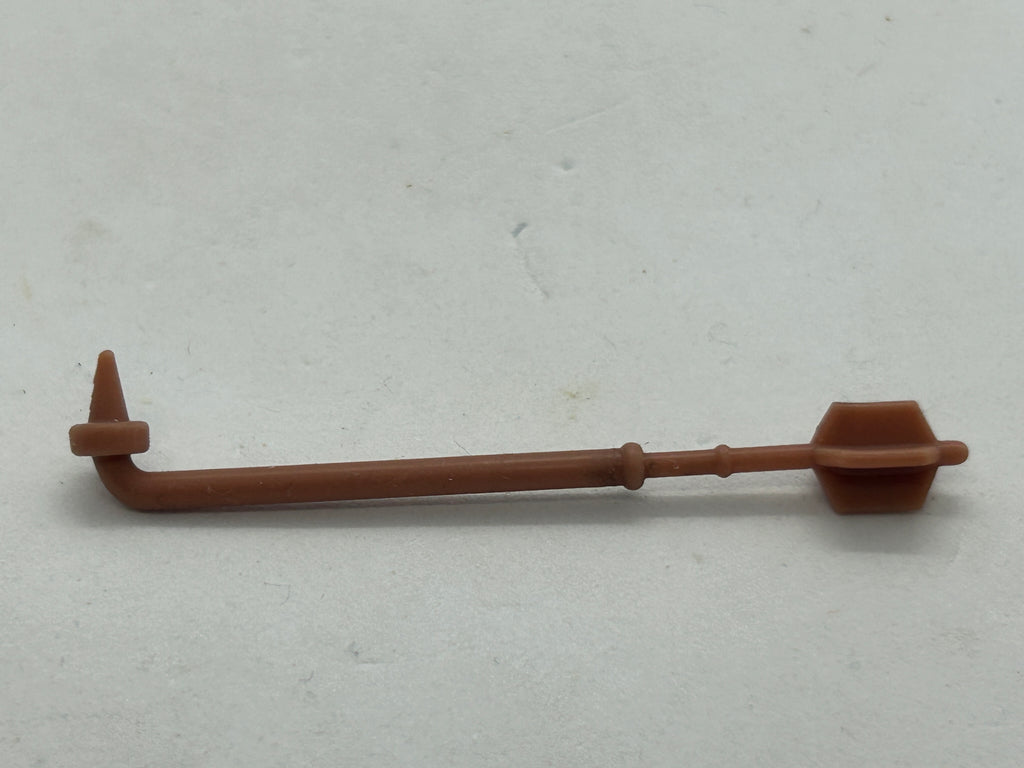 VINTAGE STAR WARS REPRODUCTION/REPLICA WEAPON GADERFFII STICK 3D PRINTED